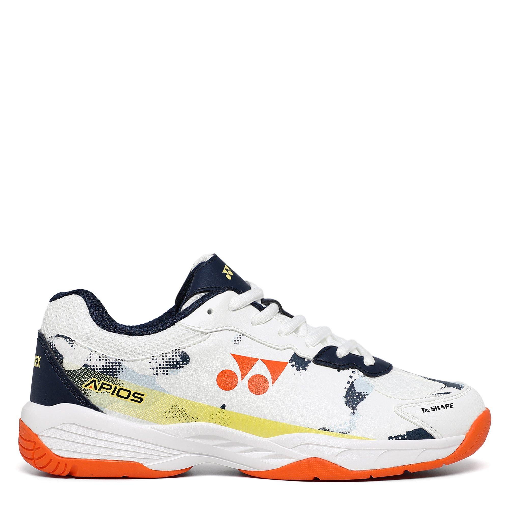 White/Scarlet - Yonex - Apios Mens Badminton Shoes