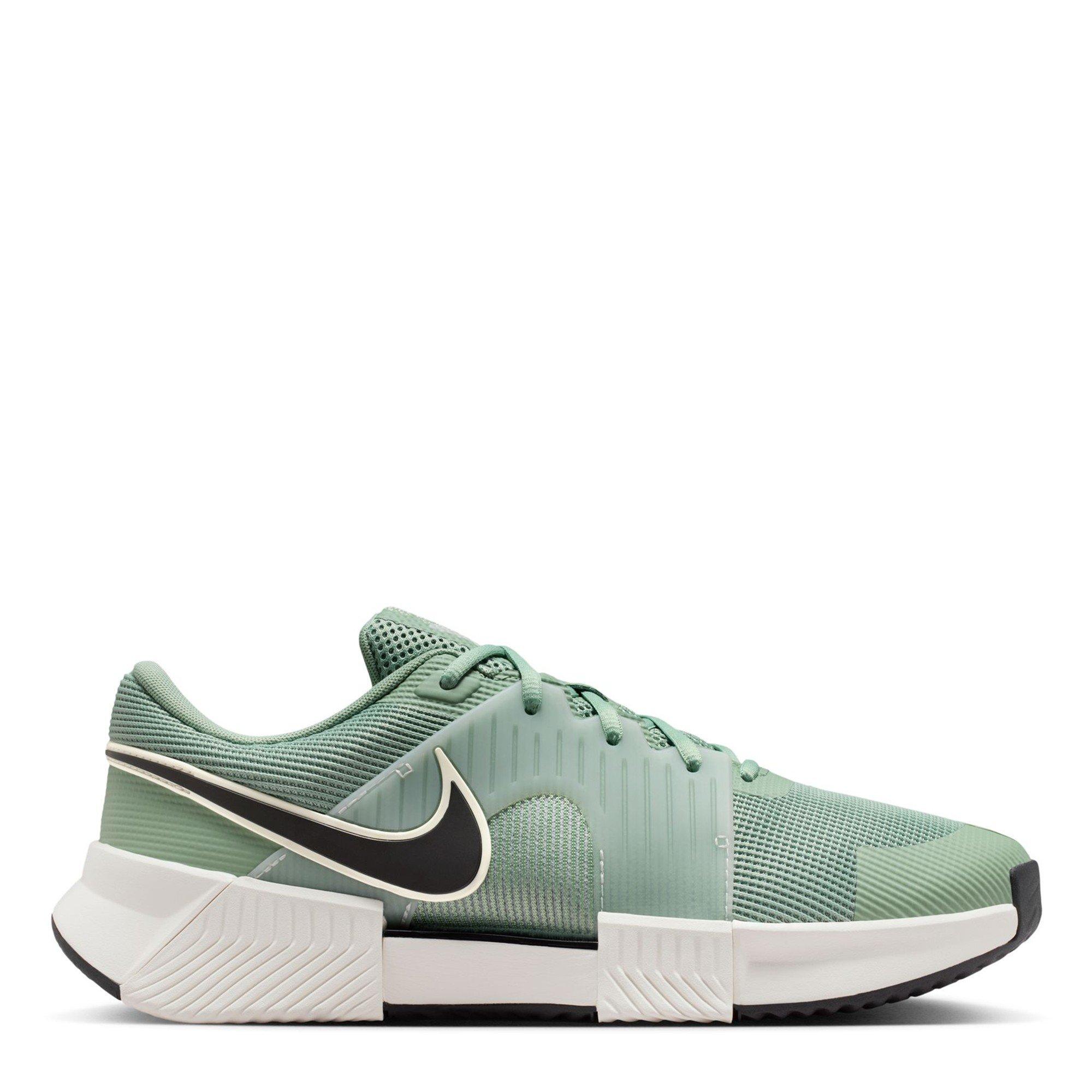 Nike Men's Tennis Shoes - Steam/White - 7 (41)