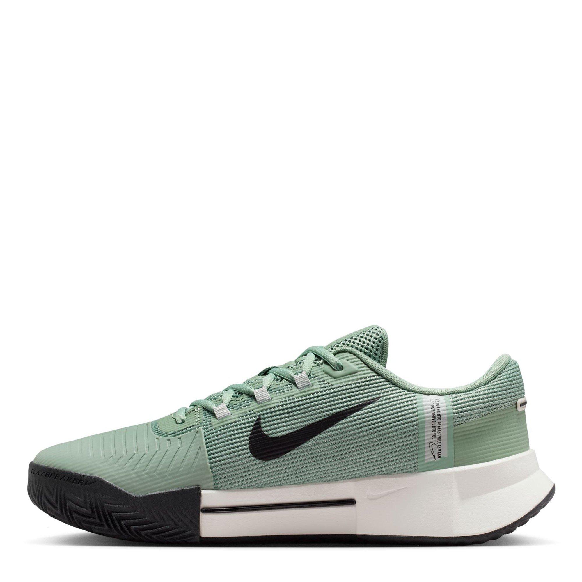 Stoom/Wit - Nike - Men's Tennis Shoes - 2