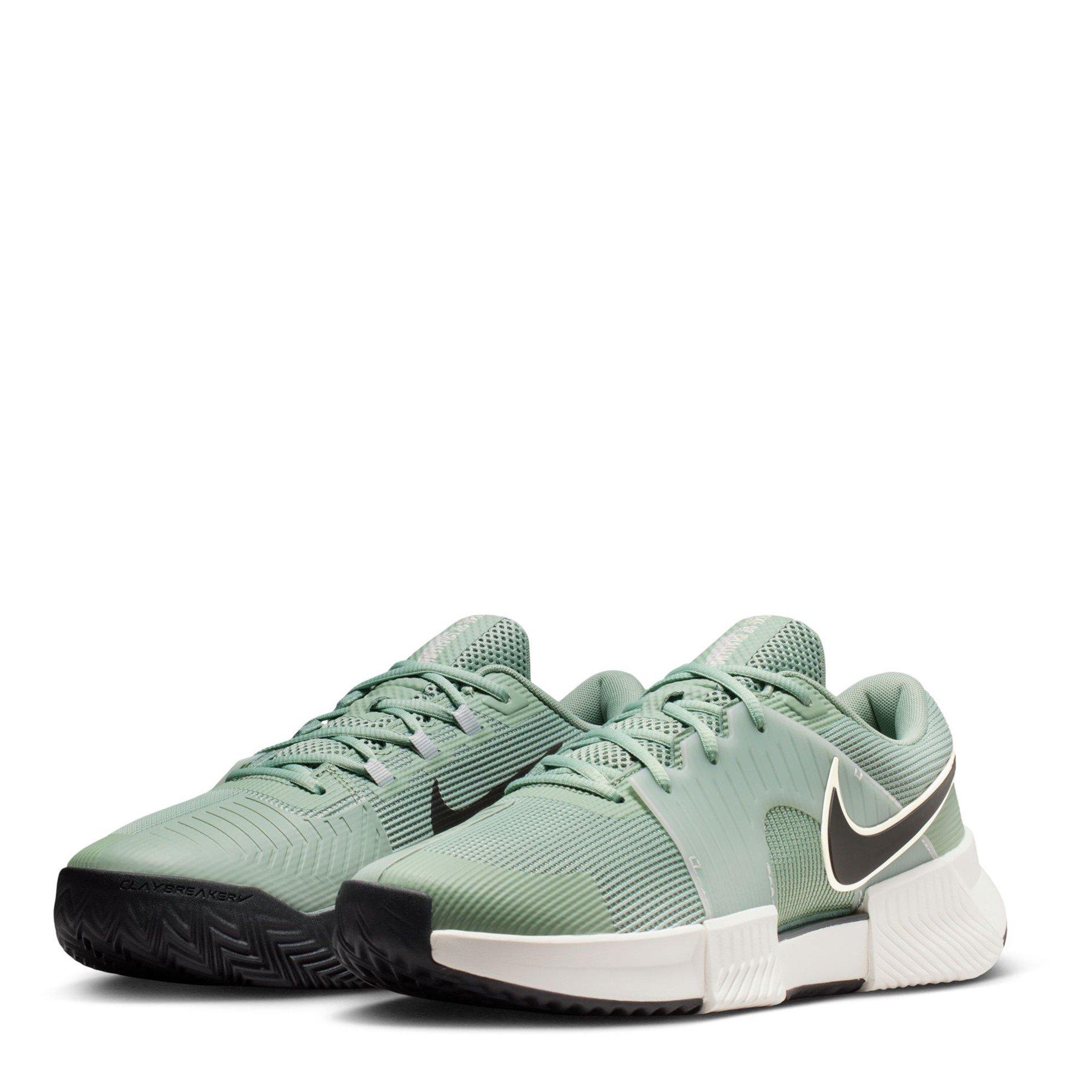 Stoom/Wit - Nike - Men's Tennis Shoes - 4