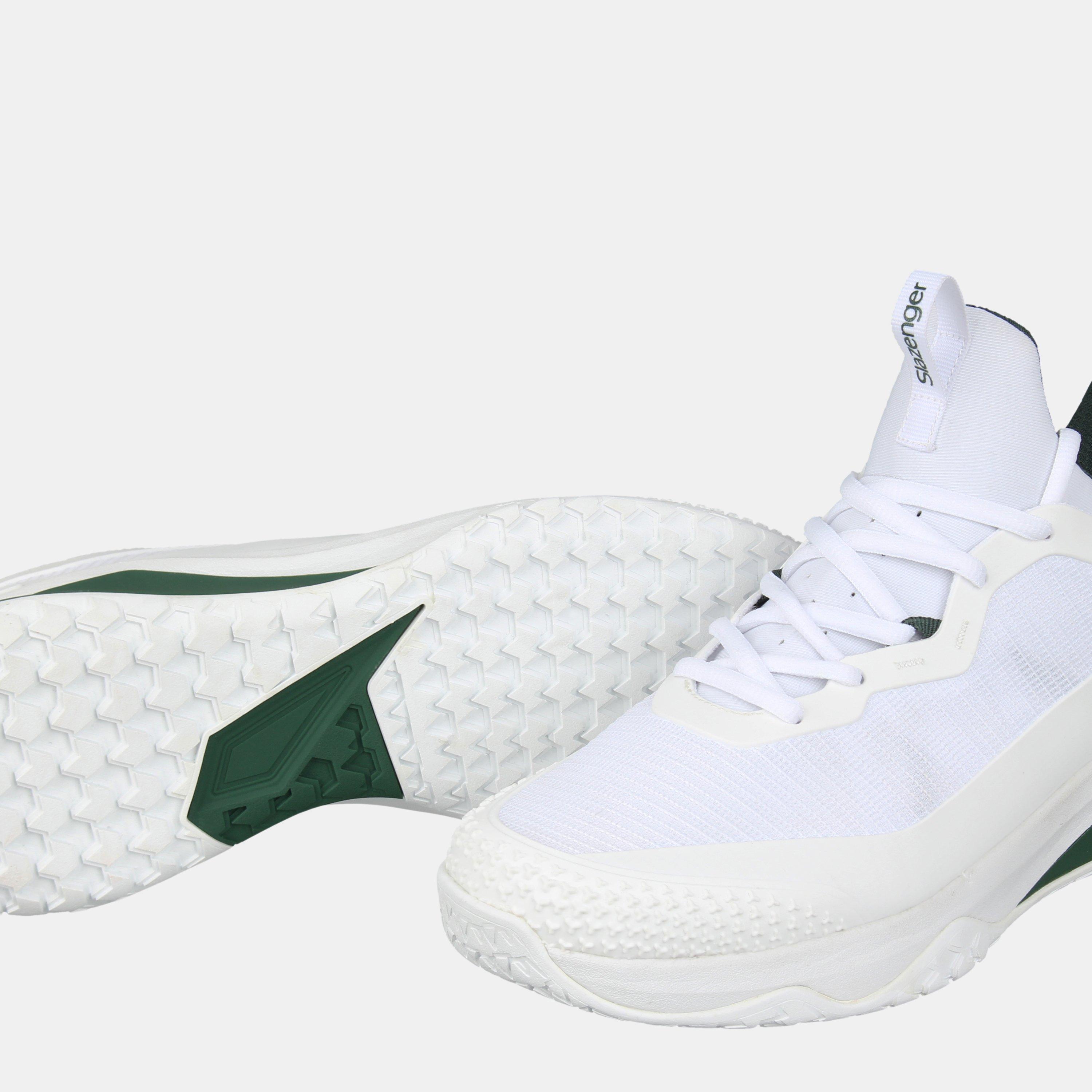 White/Green - Slazenger - Slaz AC Shoe Sn64 - 3