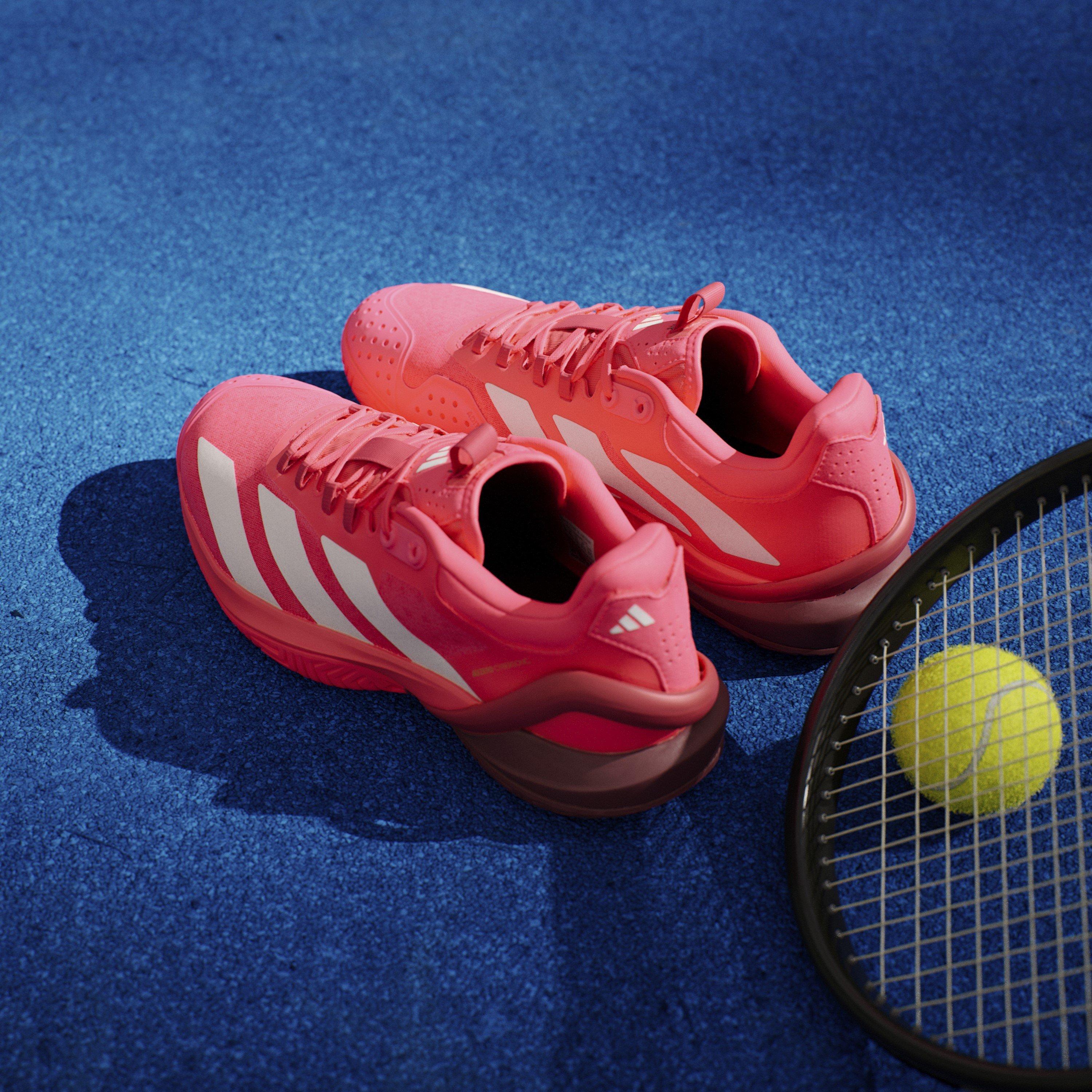 Lucid Red/Ruby - adidas - Adizero Cybersonic 2 Tennis Shoes Mens - 13