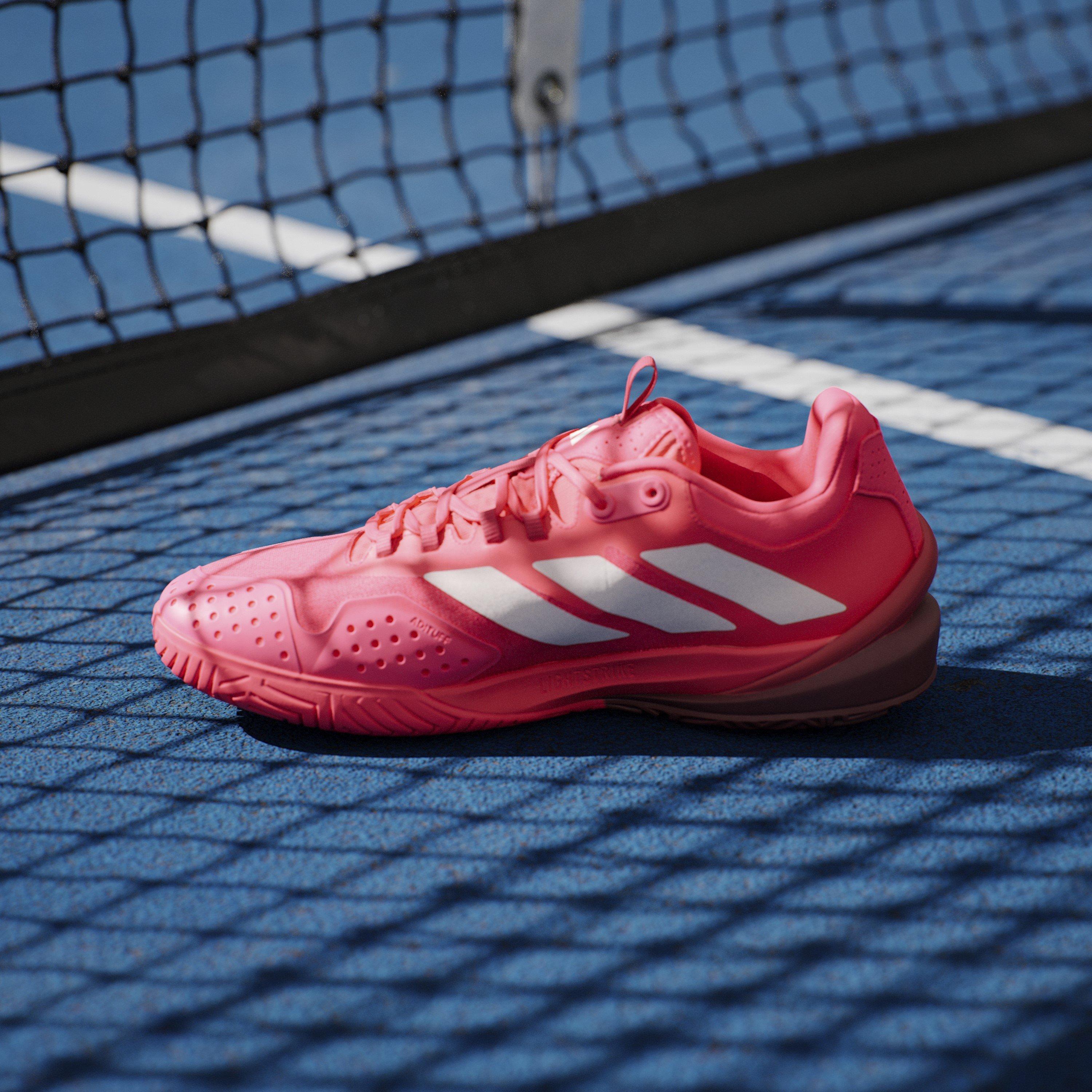 Lucid Red/Ruby - adidas - Adizero Cybersonic 2 Tennis Shoes Mens - 14