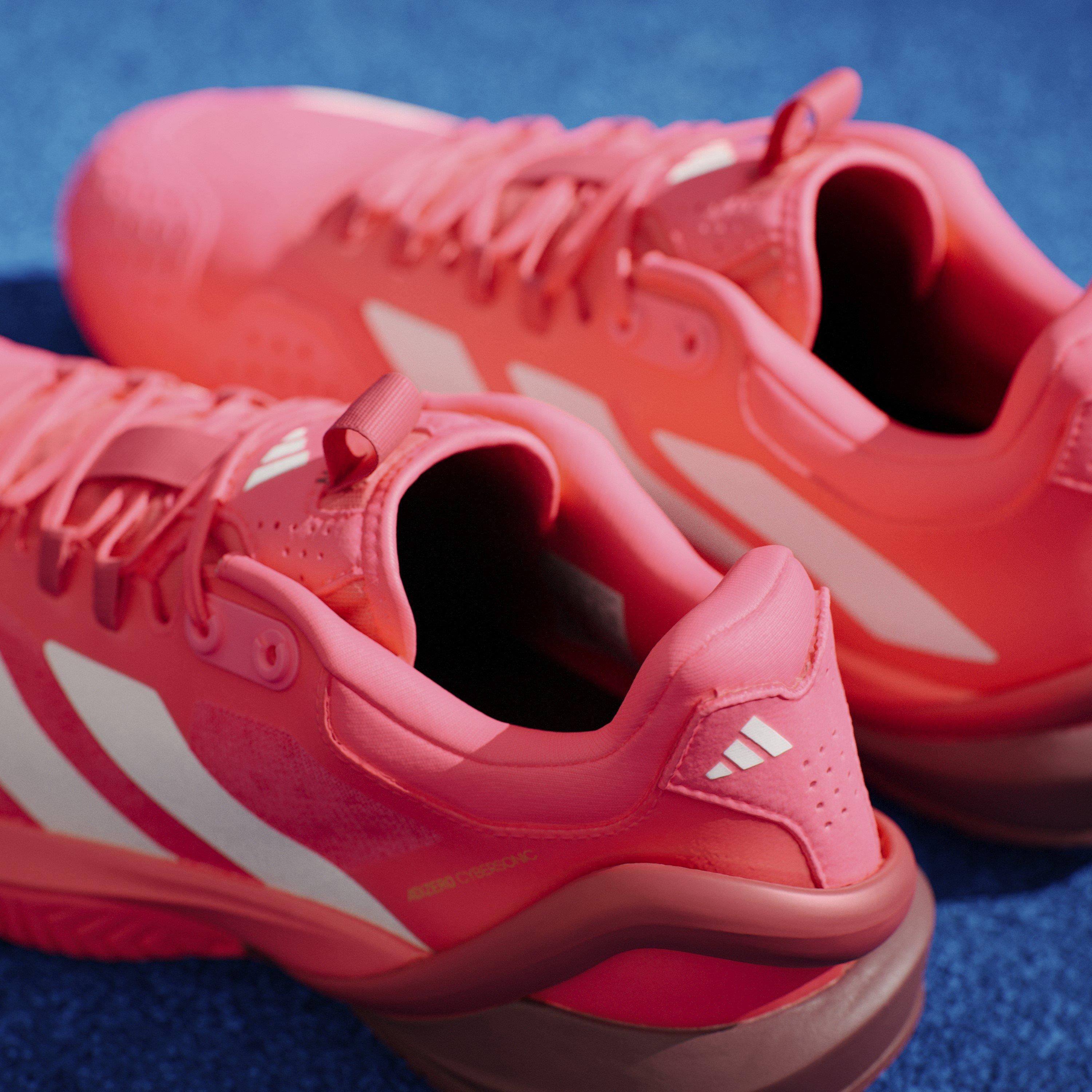 Lucid Red/Ruby - adidas - Adizero Cybersonic 2 Tennis Shoes Mens - 16