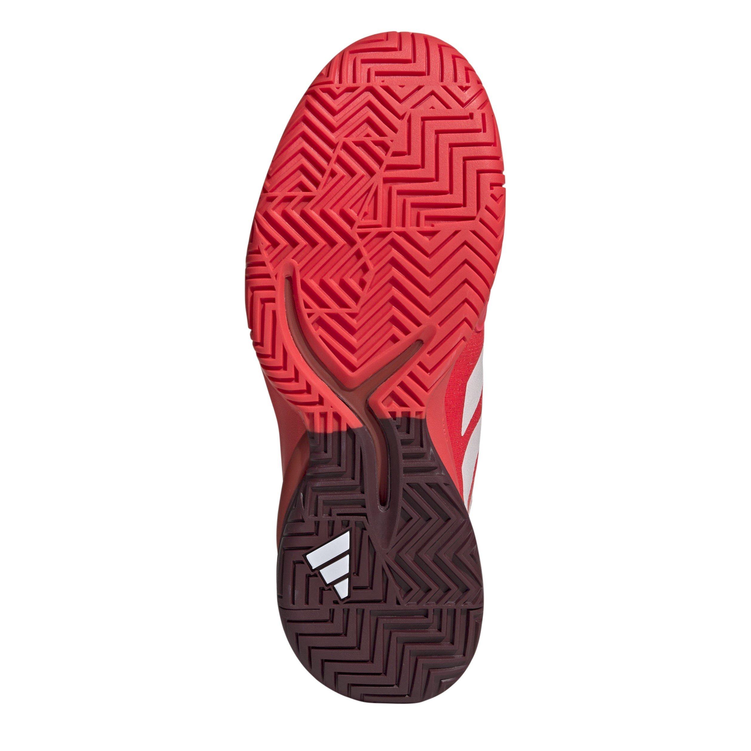 Lucid Red/Ruby - adidas - Adizero Cybersonic 2 Tennis Shoes Mens - 6