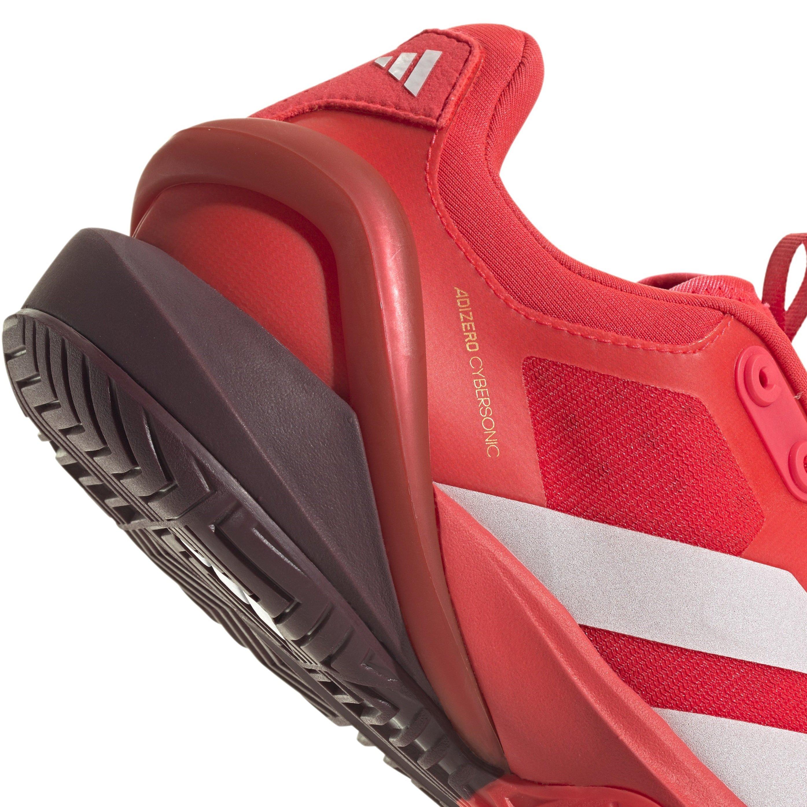 Lucid Red/Ruby - adidas - Adizero Cybersonic 2 Tennis Shoes Mens - 7