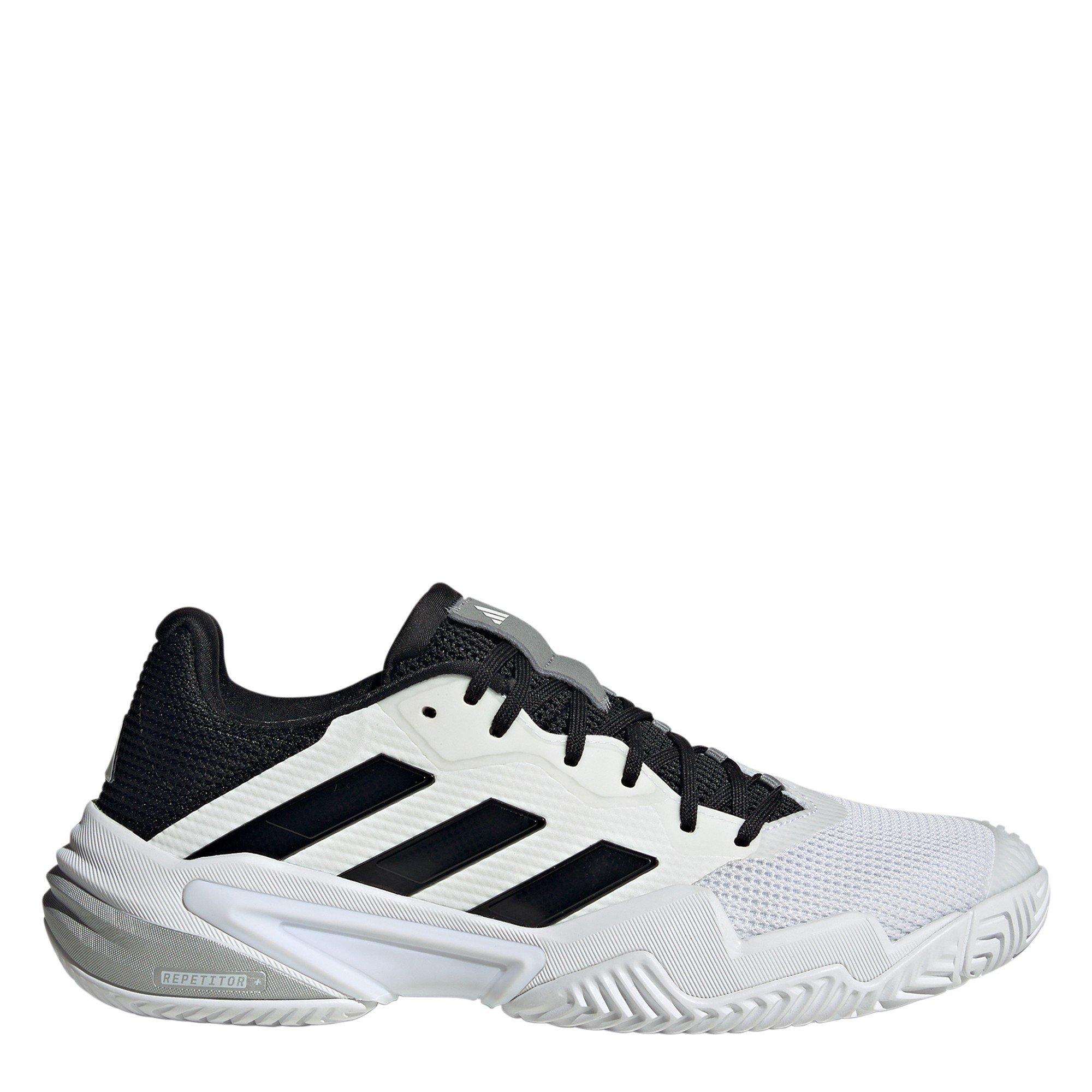 Blanc Ftwr - adidas - Barricade 13 M Tennis Shoes Mens - 1