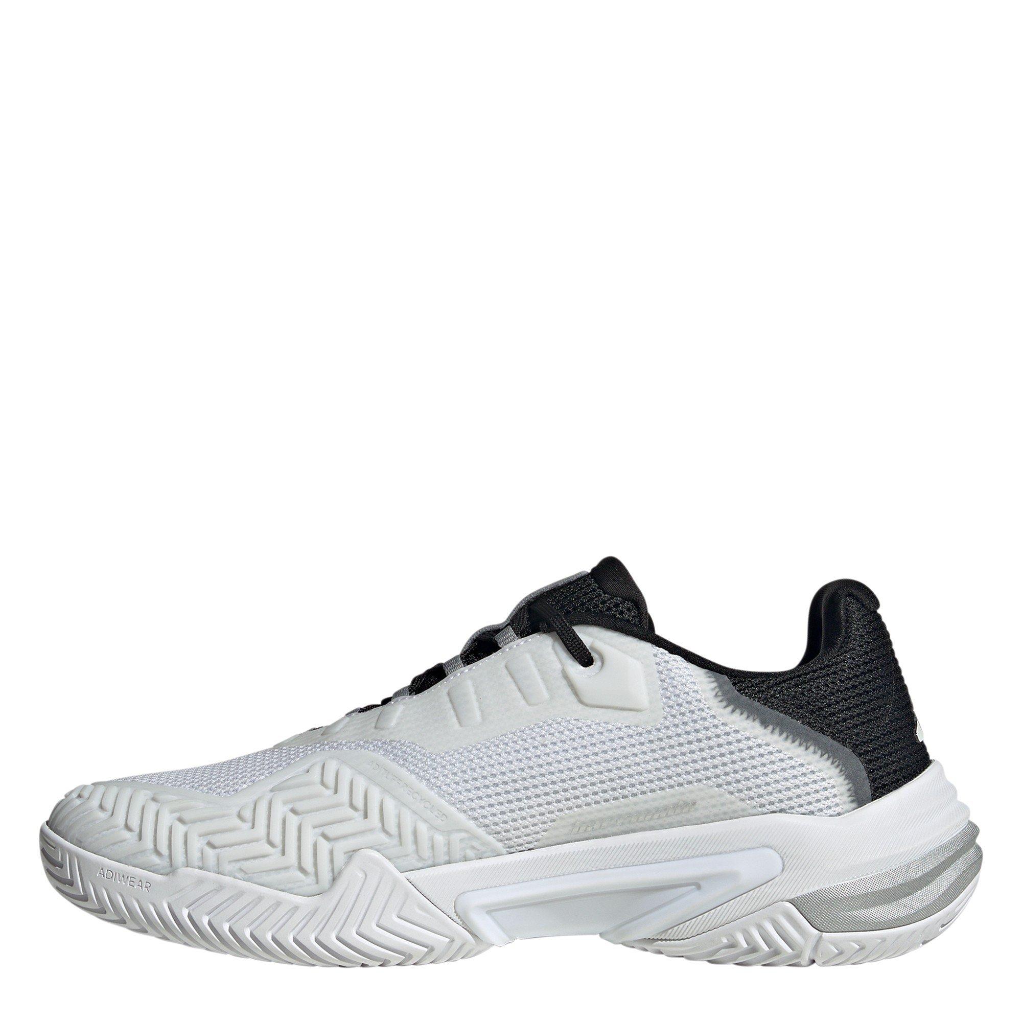 Blanc Ftwr - adidas - Barricade 13 M Tennis Shoes Mens - 2