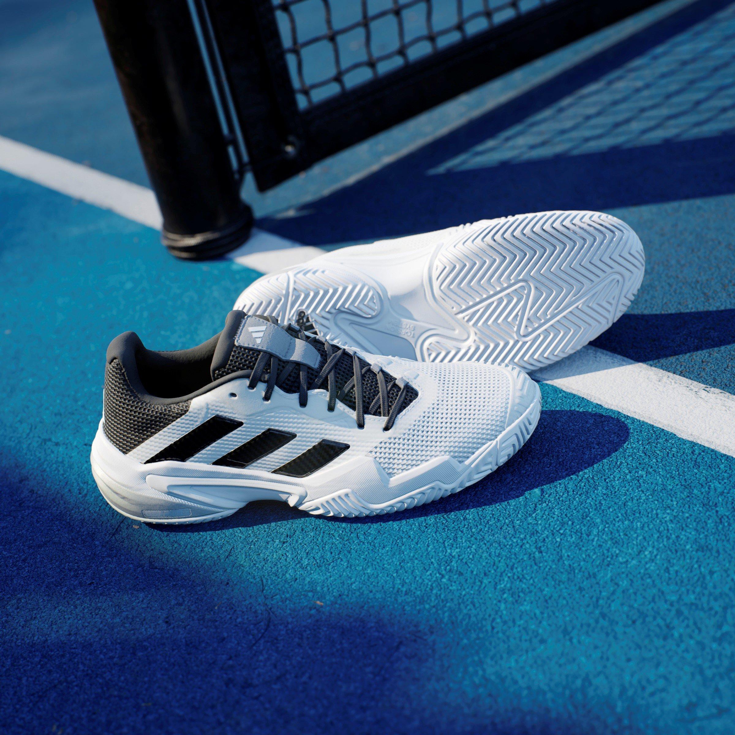 Blanc Ftwr - adidas - Barricade 13 M Tennis Shoes Mens - 15