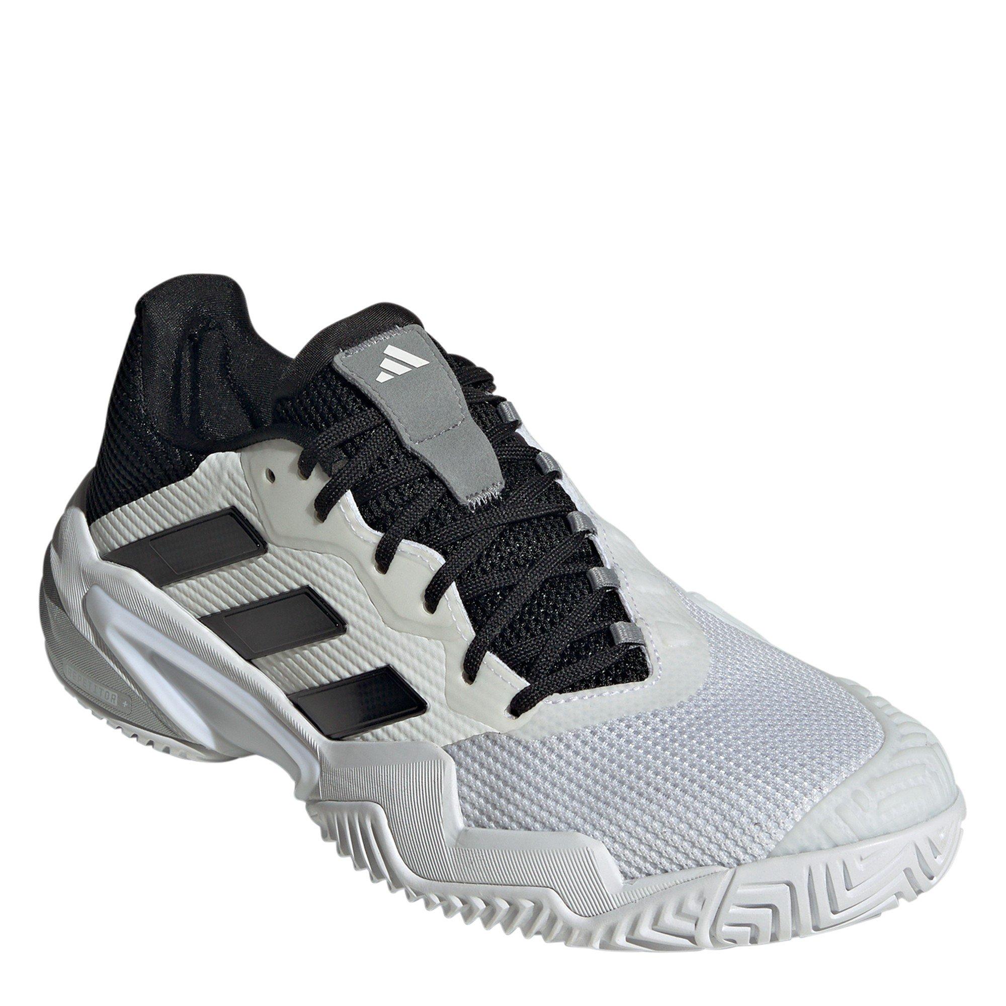 Blanc Ftwr - adidas - Barricade 13 M Tennis Shoes Mens - 3