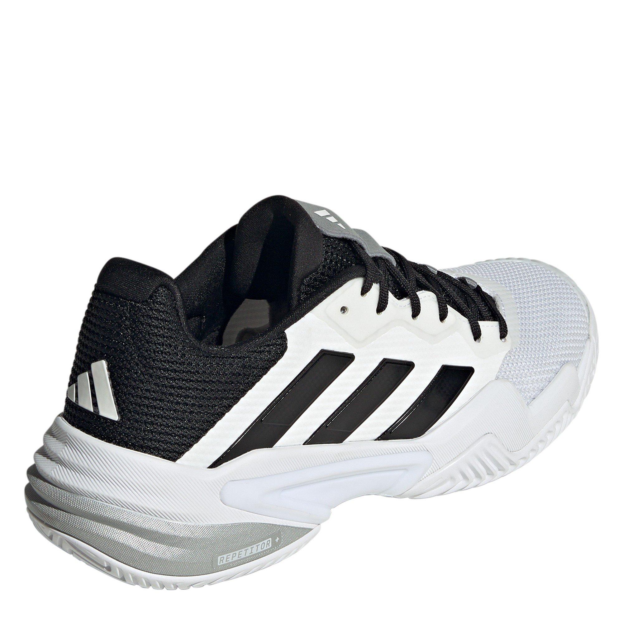 Blanc Ftwr - adidas - Barricade 13 M Tennis Shoes Mens - 4