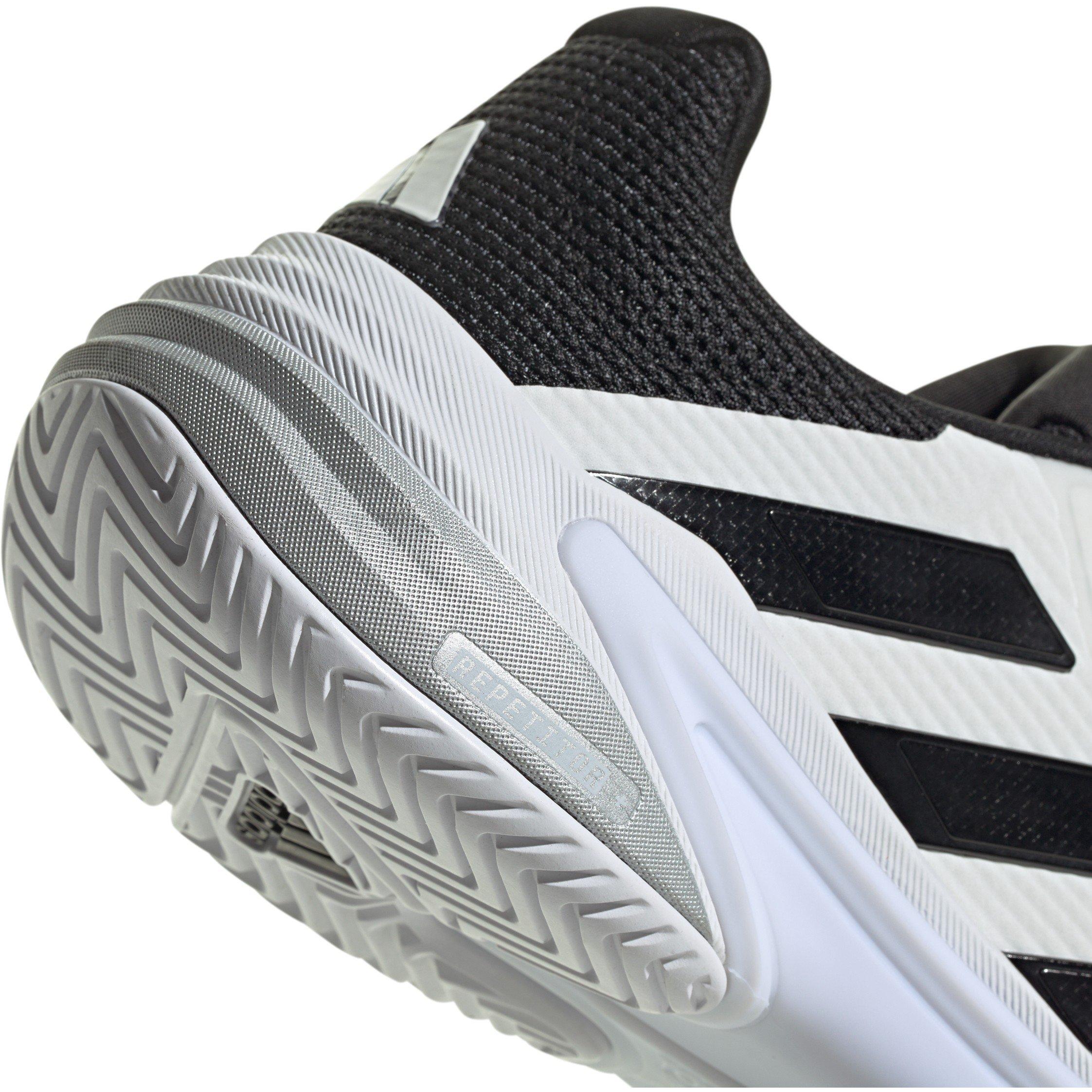 Blanc Ftwr - adidas - Barricade 13 M Tennis Shoes Mens - 8