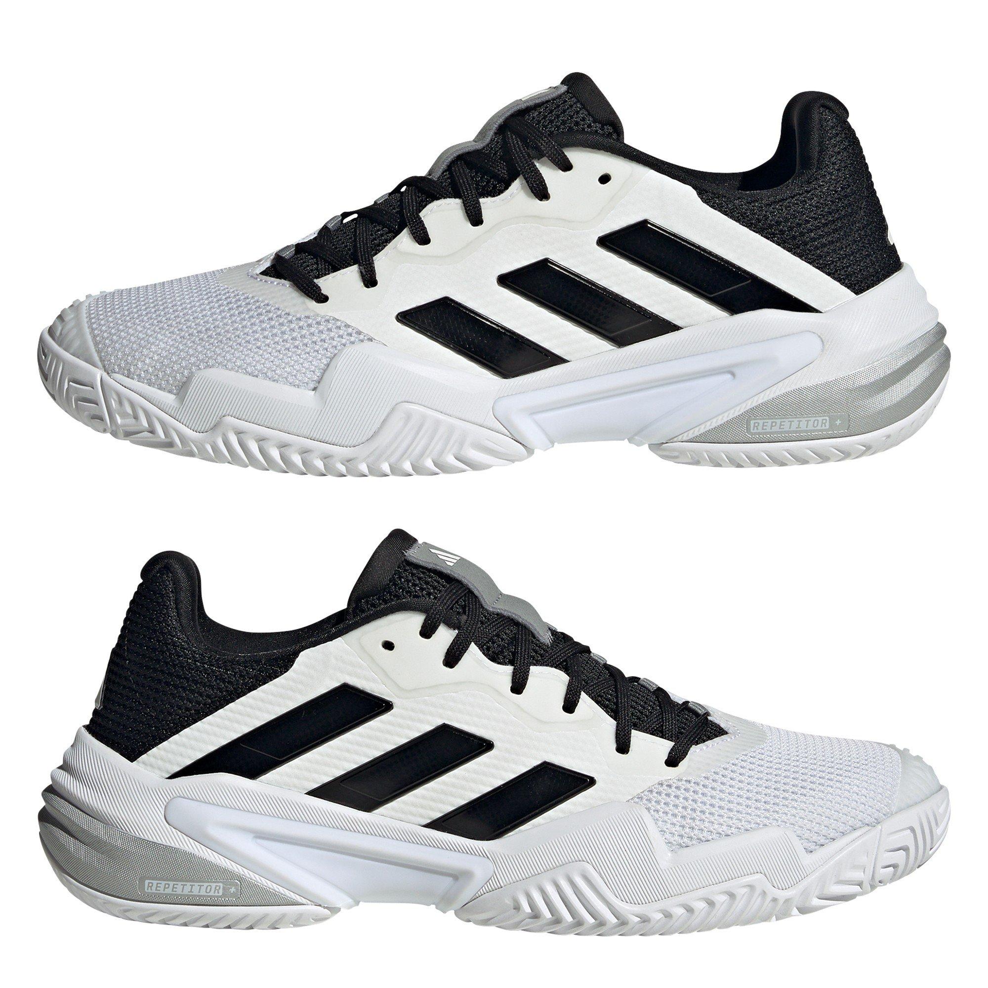 Blanc Ftwr - adidas - Barricade 13 M Tennis Shoes Mens - 9
