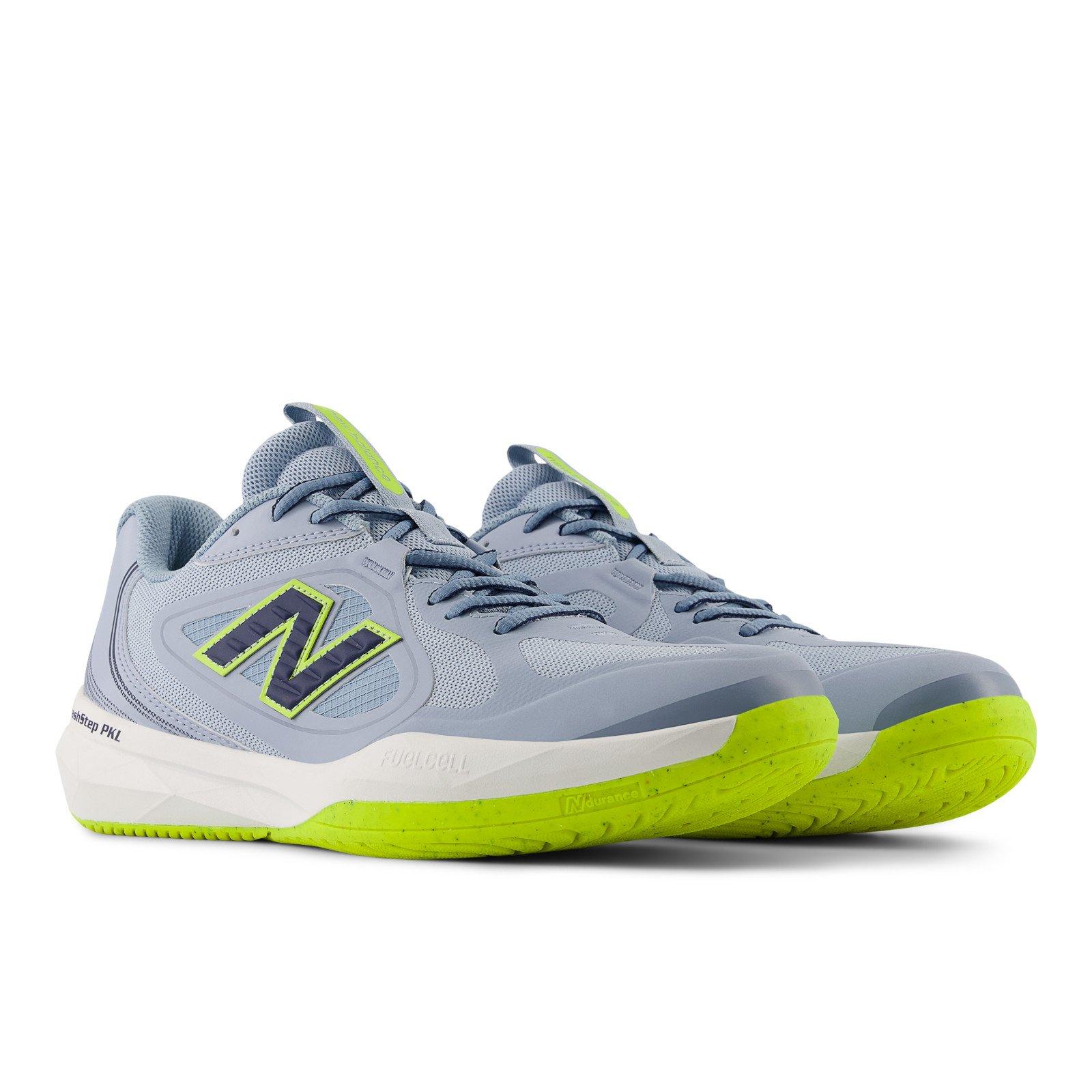 Blue/Nbnavy - New Balance - Men's Hsma v1 Tennis Shoes - 4