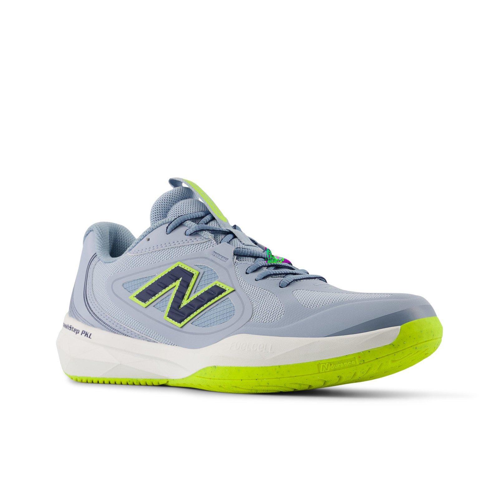 Blue/Nbnavy - New Balance - Men's Hsma v1 Tennis Shoes - 7