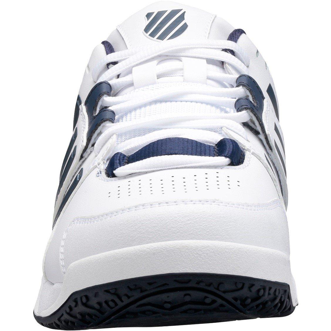 Weiß/Silber - K-Swiss - Men's Accomplish Tennis Shoes - 3