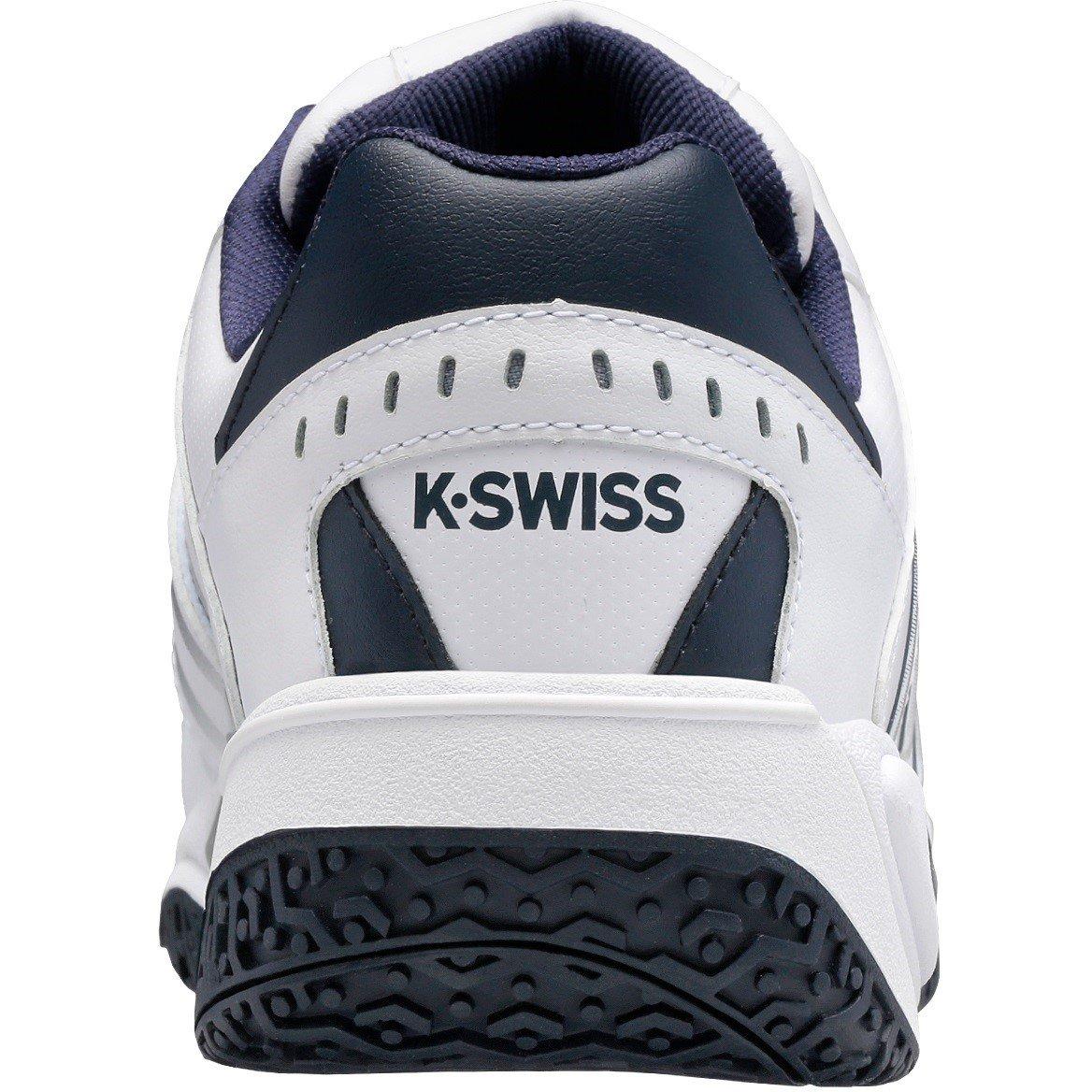 Weiß/Silber - K-Swiss - Men's Accomplish Tennis Shoes - 4