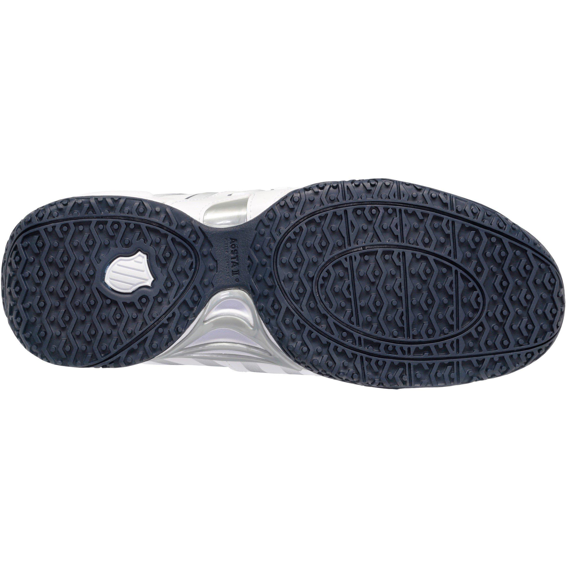 Weiß/Silber - K-Swiss - Men's Accomplish Tennis Shoes - 6