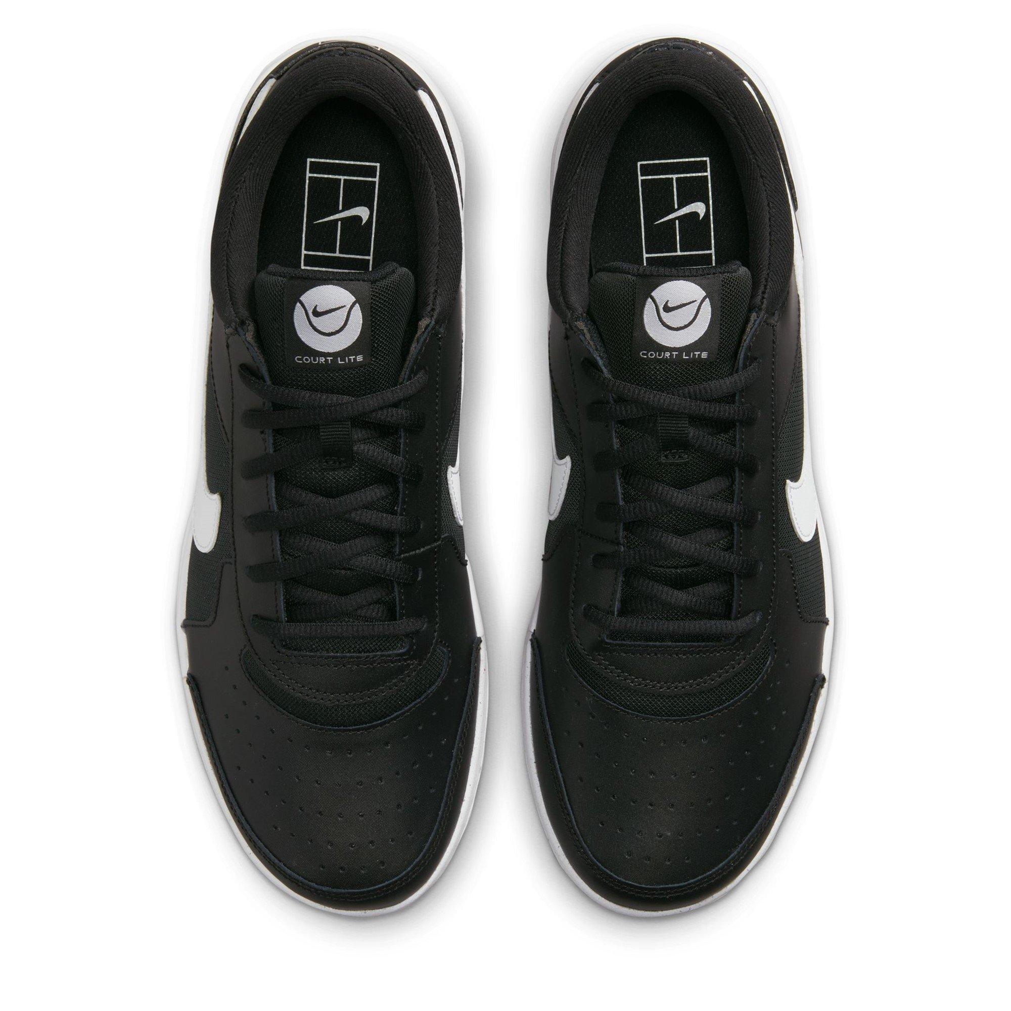 Nike court cheap lite black