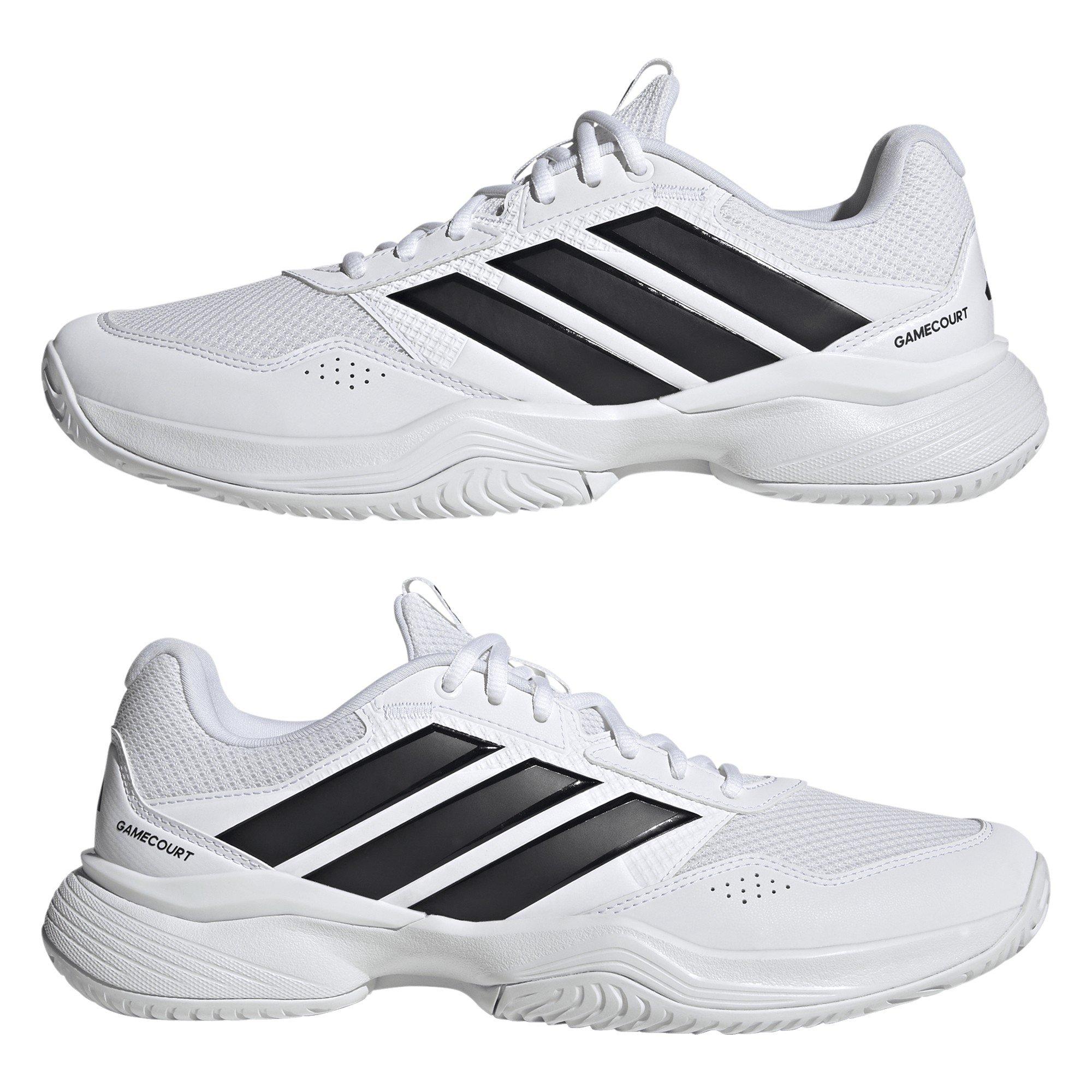 Wht/Core Blk - adidas - Adidas Gamecourt3 Sn00 - 9