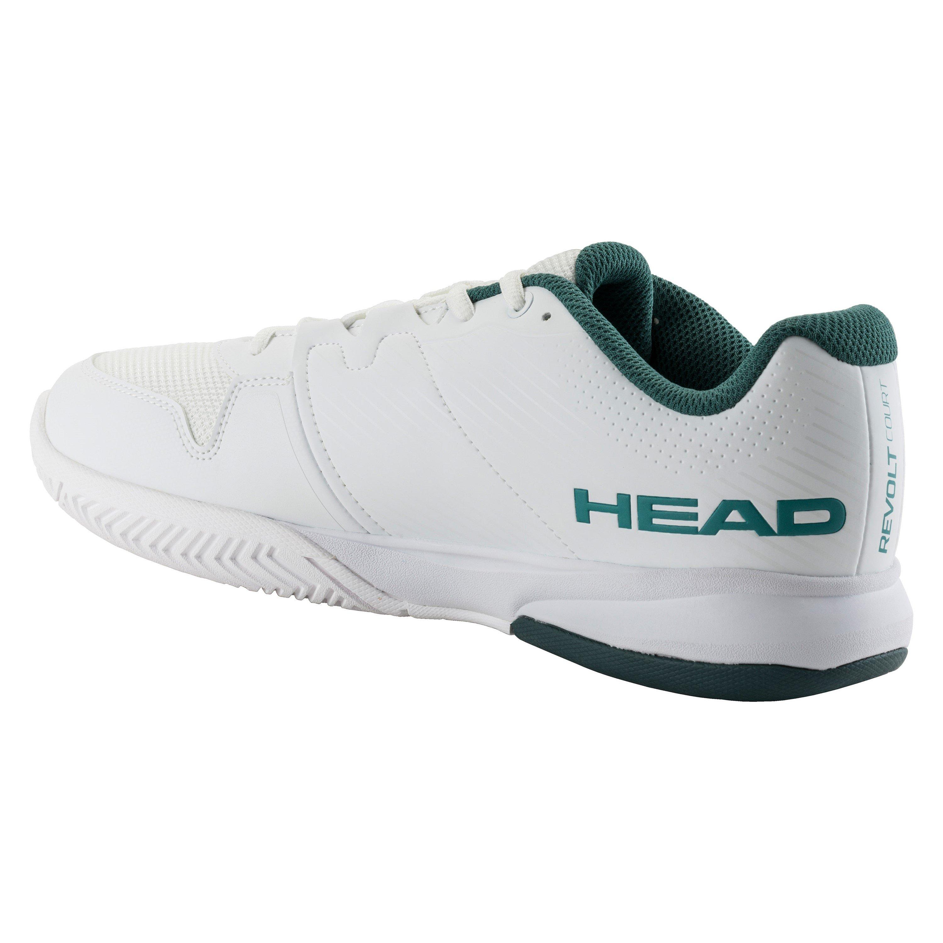 White - HEAD - Revolt Court Men Tennis / Padel Shoes - 3
