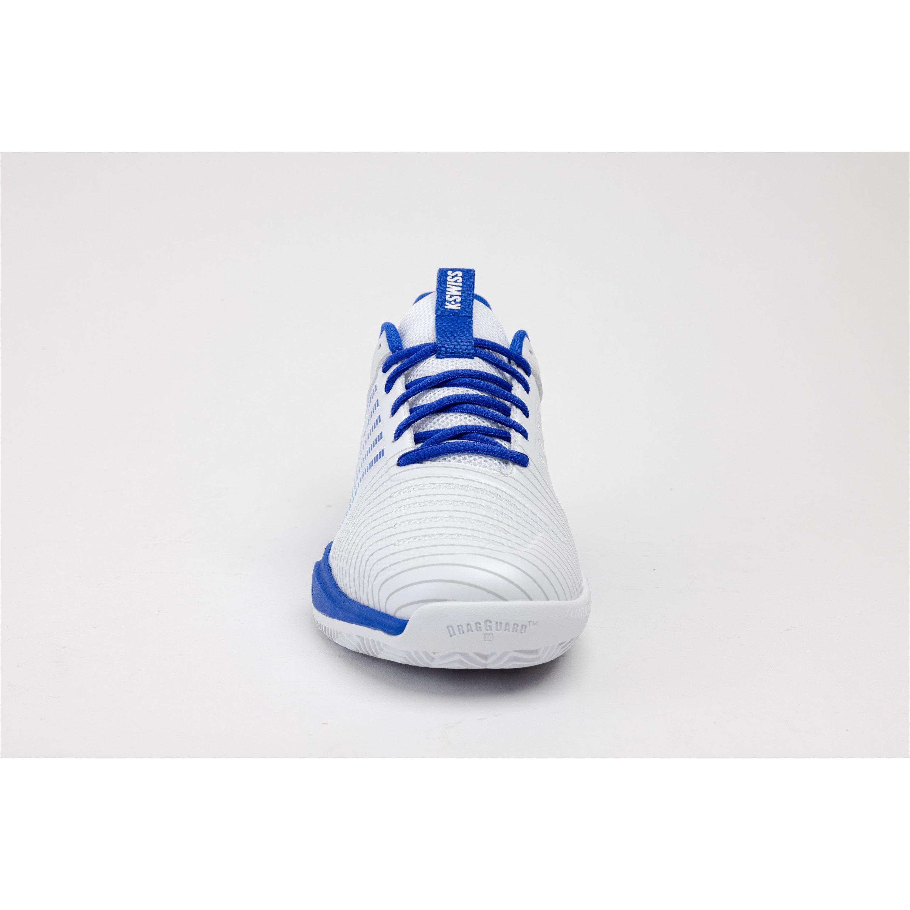 Weiß/Blau - K-Swiss - Men's U Shot Lite CL Tennis Shoes - 2
