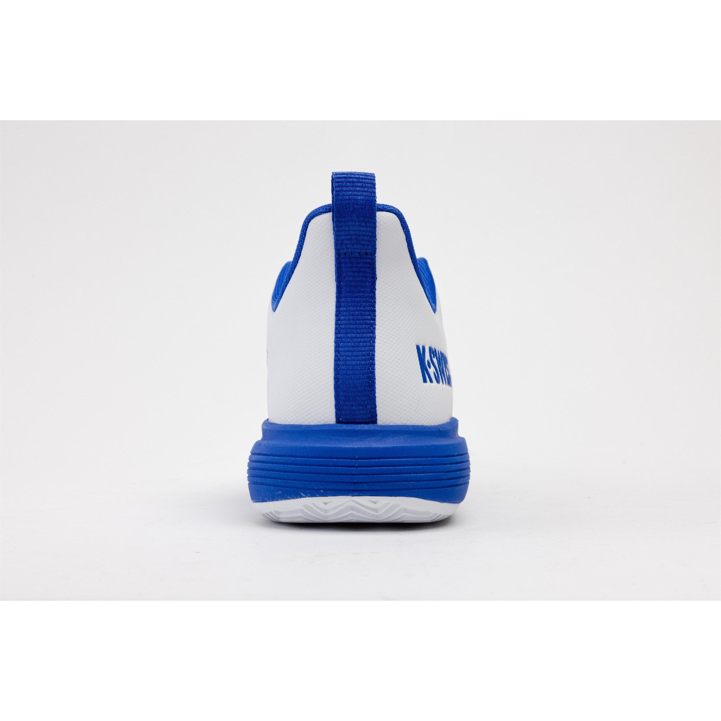Weiß/Blau - K-Swiss - Men's U Shot Lite CL Tennis Shoes - 3
