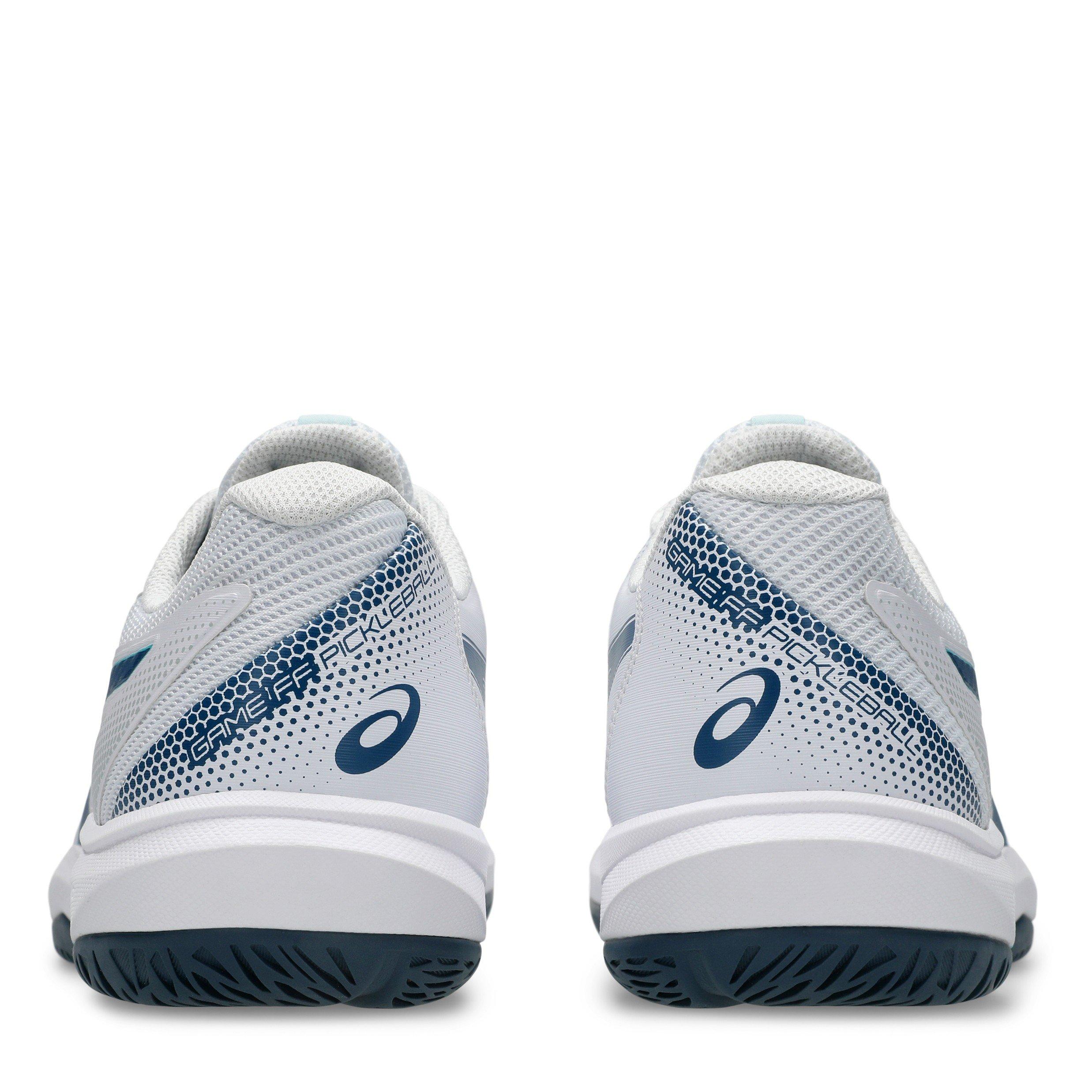 Wht/Mako Blue - Asics - Game FF Mens Pickleball Shoes - 7