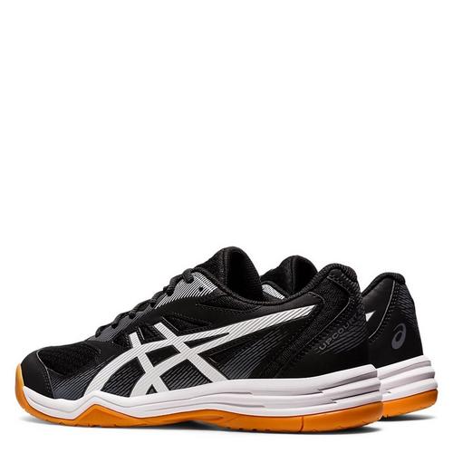 BLACK/WHITE - Asics - Upcourt 5 Mens Badminton Shoes - 6