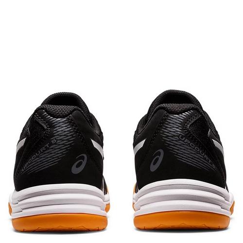 BLACK/WHITE - Asics - Upcourt 5 Mens Badminton Shoes - 7