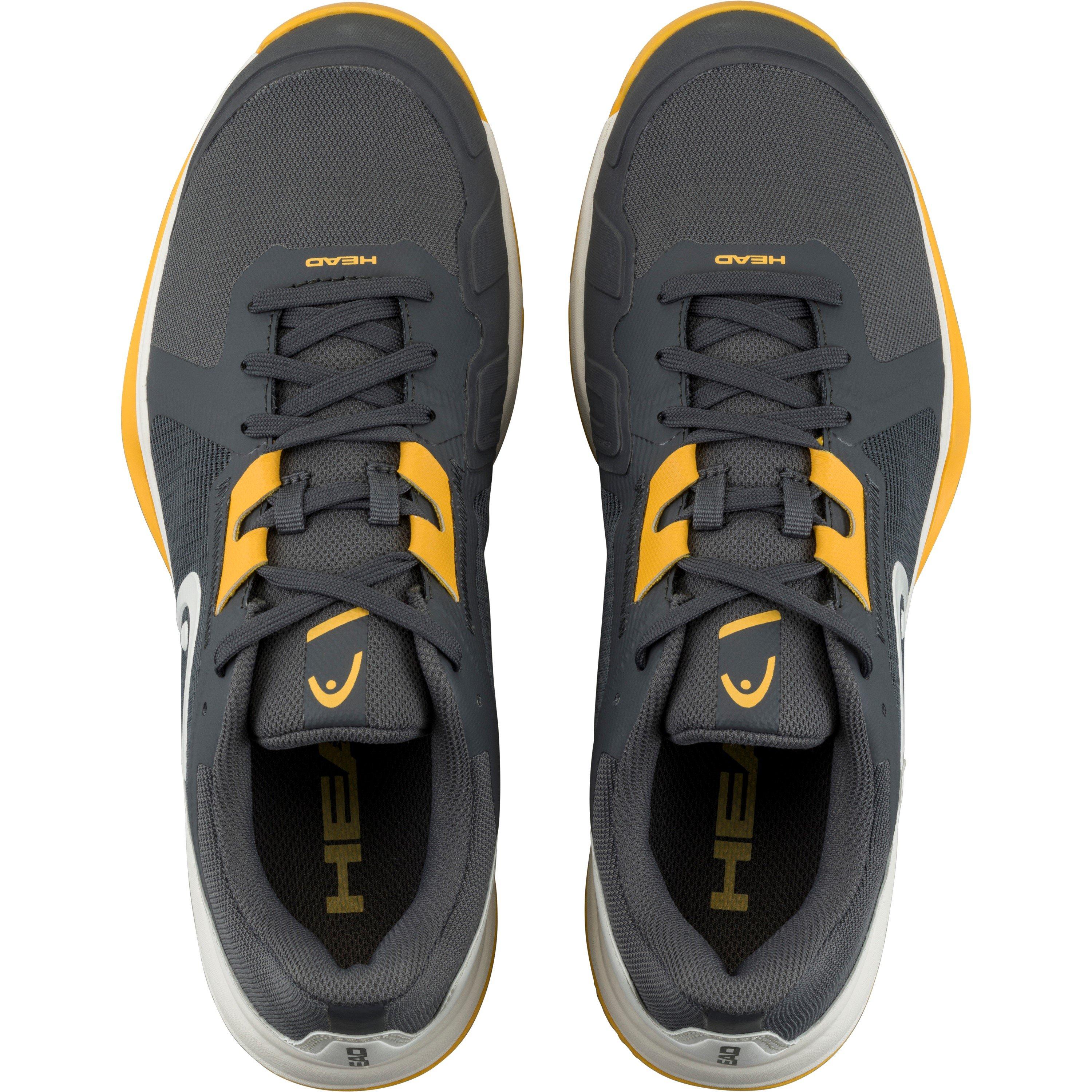 Dunkelgrau Banane - HEAD - Sprint Team 3.5 Mens Tennis / Padel Shoes - 3