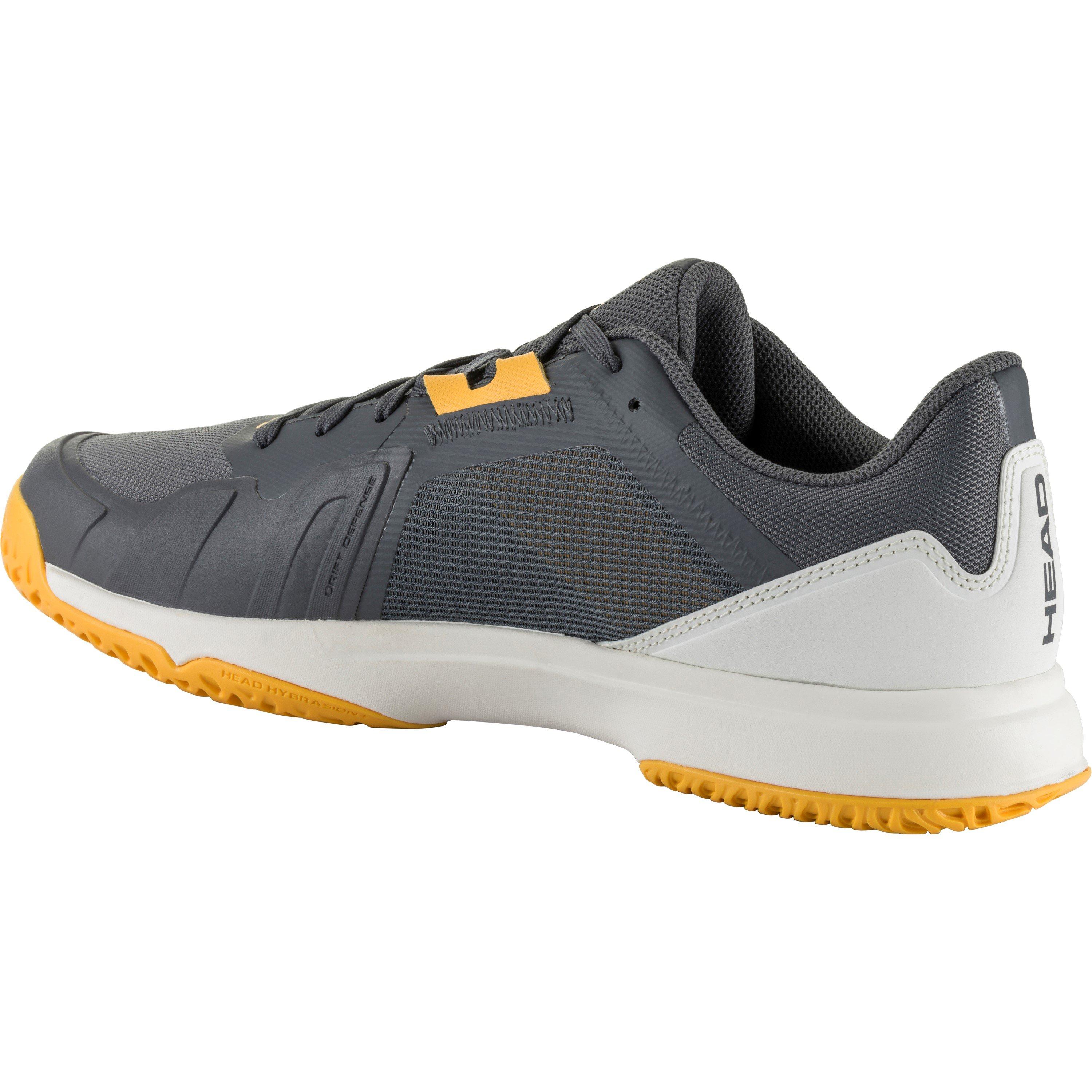 Dunkelgrau Banane - HEAD - Sprint Team 3.5 Mens Tennis / Padel Shoes - 4