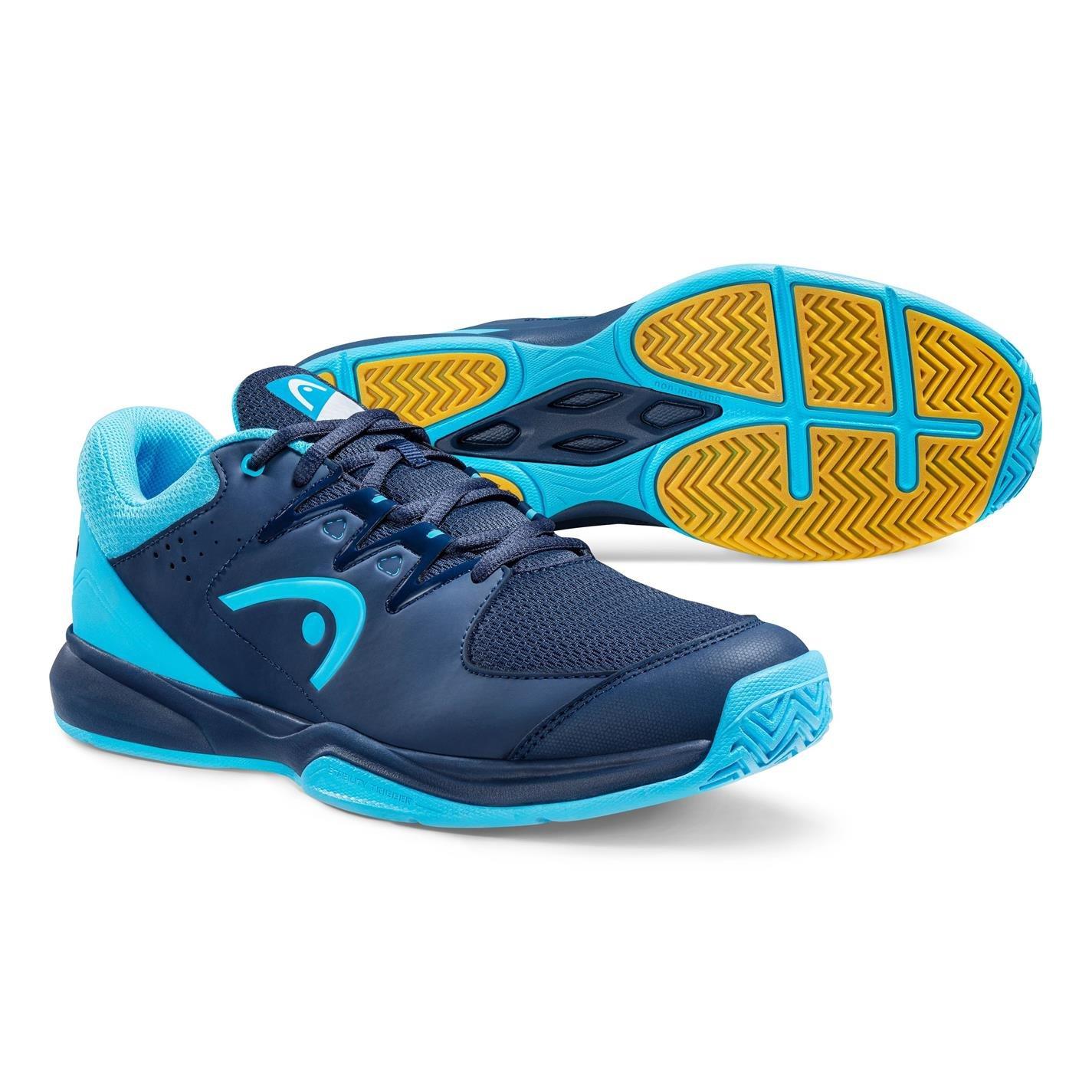 Dunkelblau/Aquamarin - HEAD - Grid 3.5 Indoor Court Shoe - 2