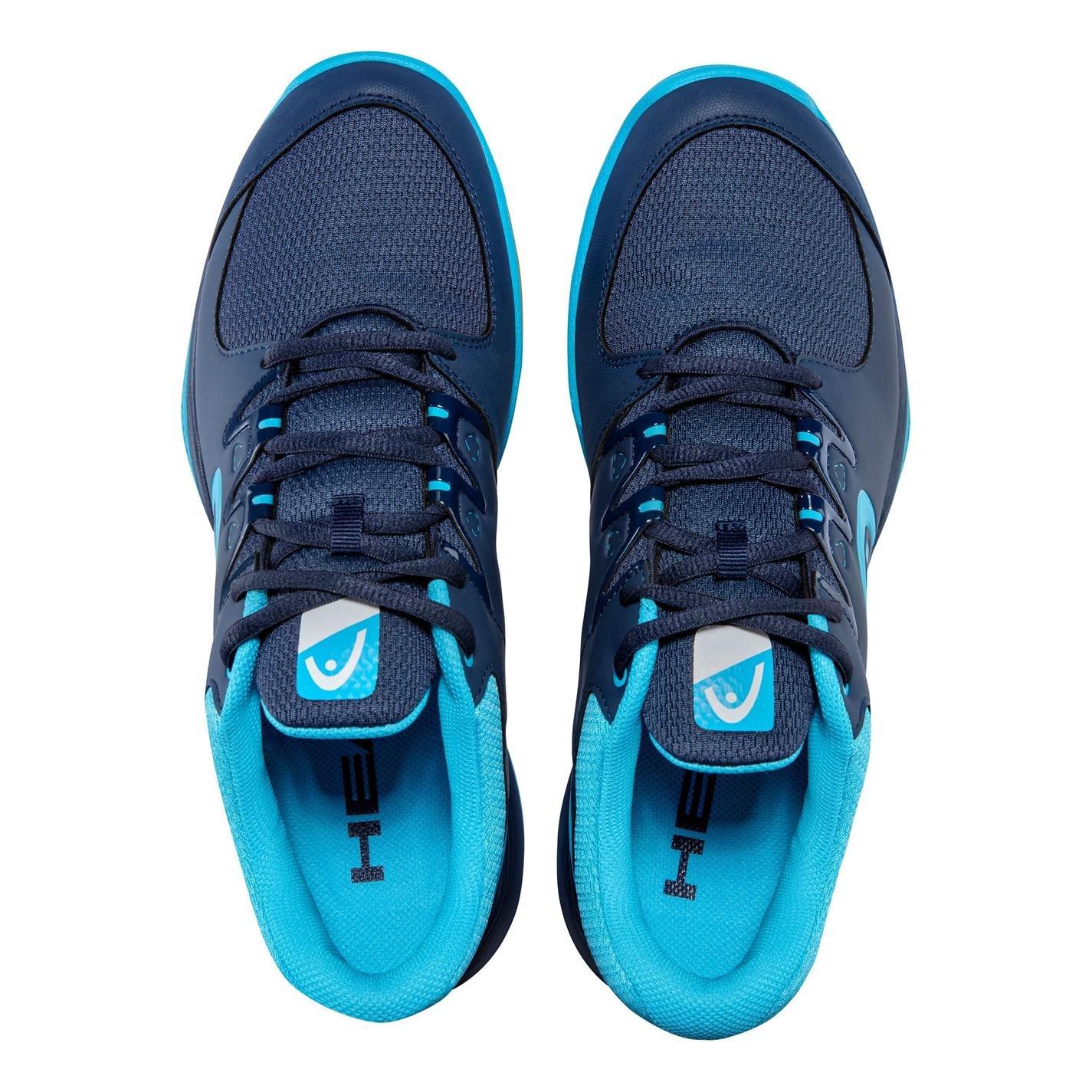 Dunkelblau/Aquamarin - HEAD - Grid 3.5 Indoor Court Shoe - 3