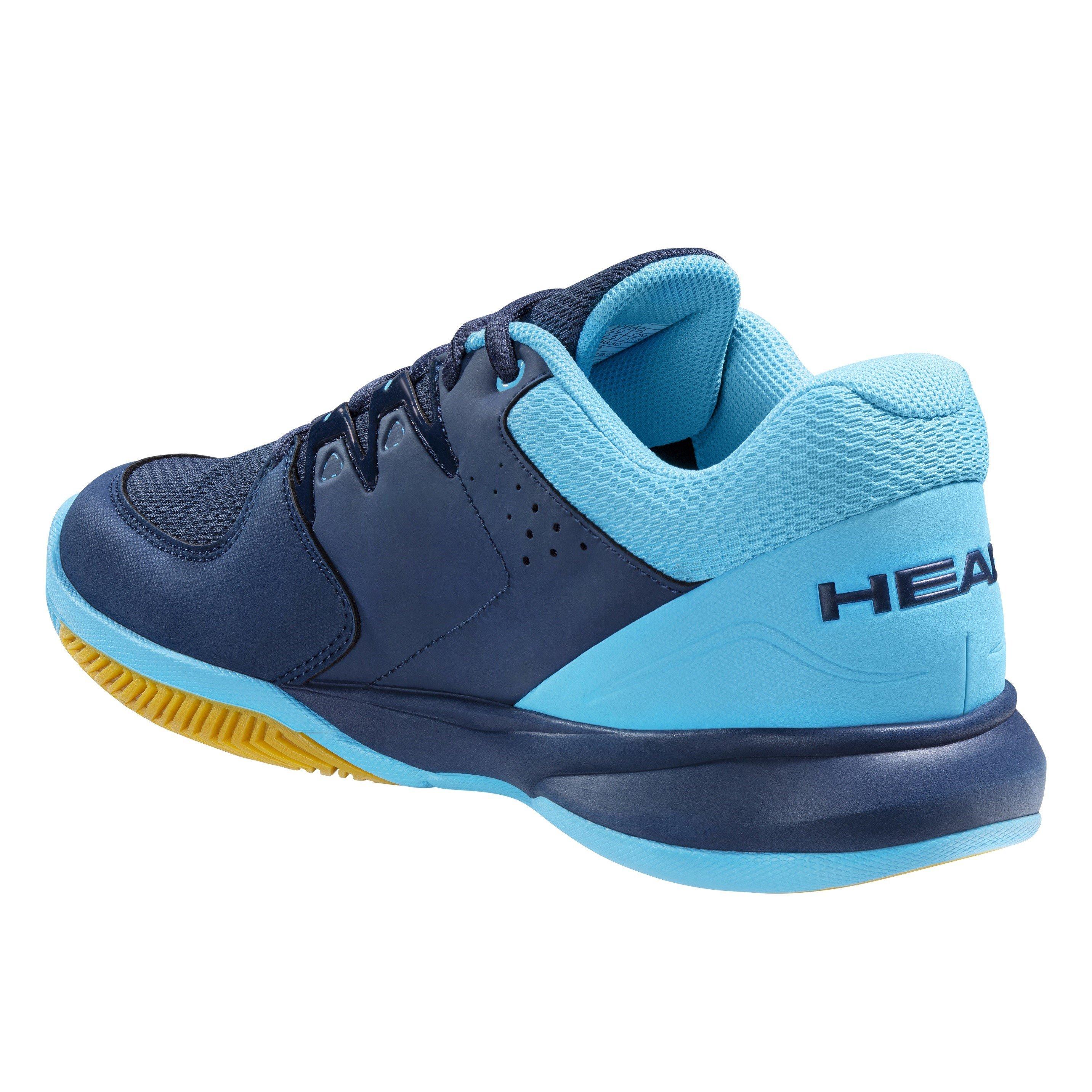 Dunkelblau/Aquamarin - HEAD - Grid 3.5 Indoor Court Shoe - 4