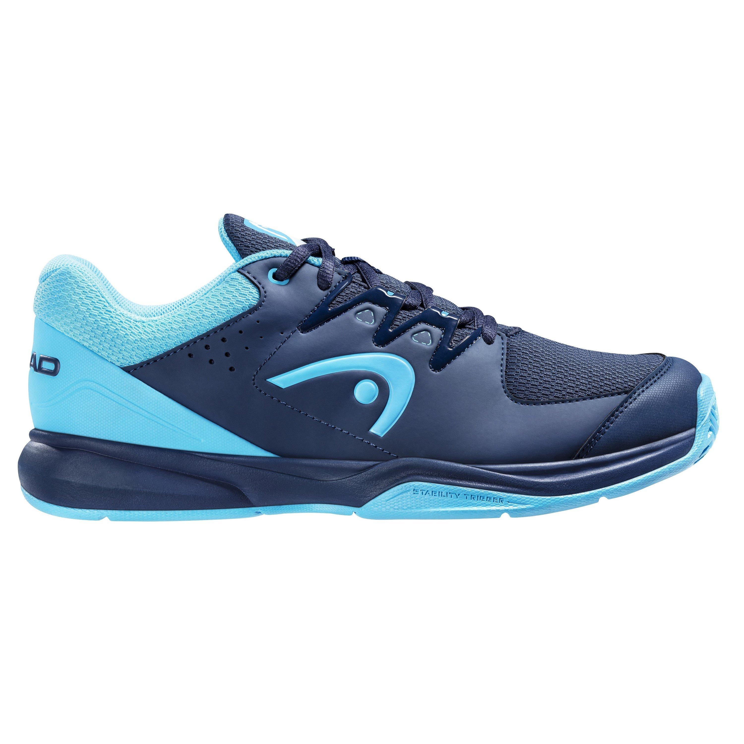 Dunkelblau/Aquamarin - HEAD - Grid 3.5 Indoor Court Shoe - 5