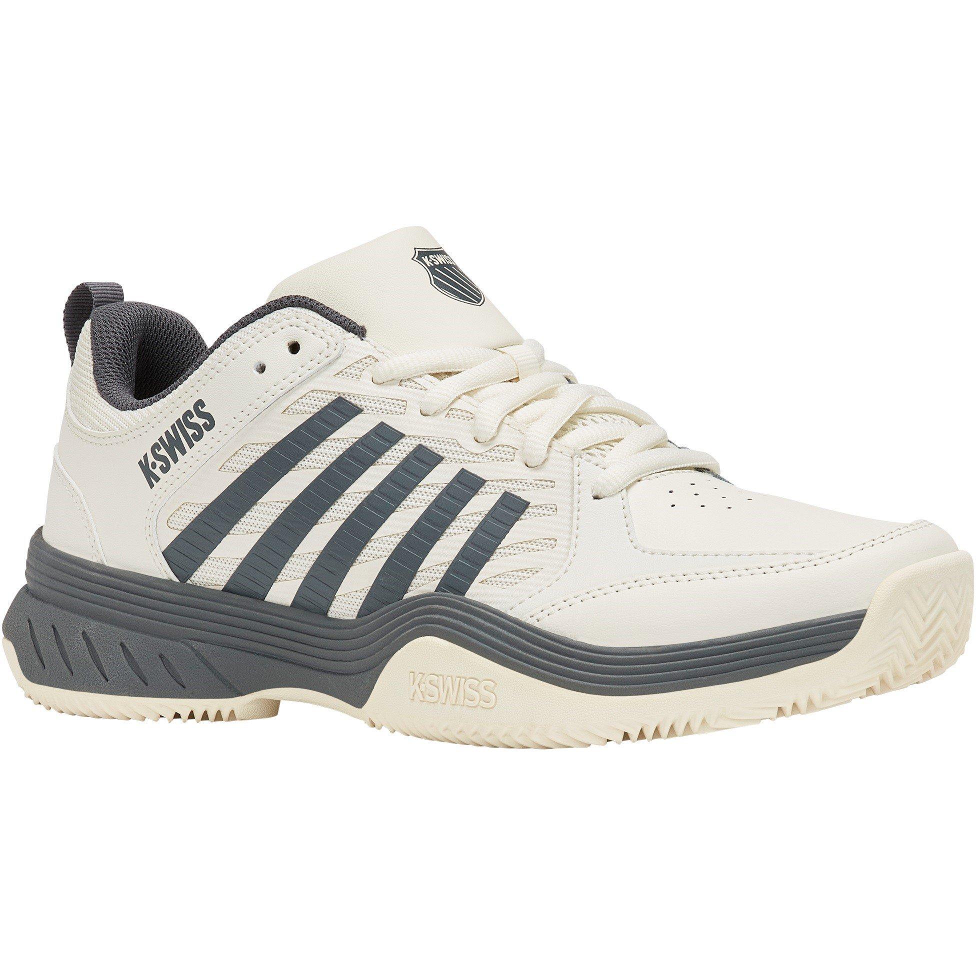 Egret/T - K-Swiss - Men's Cl Tennis Shoes - 2