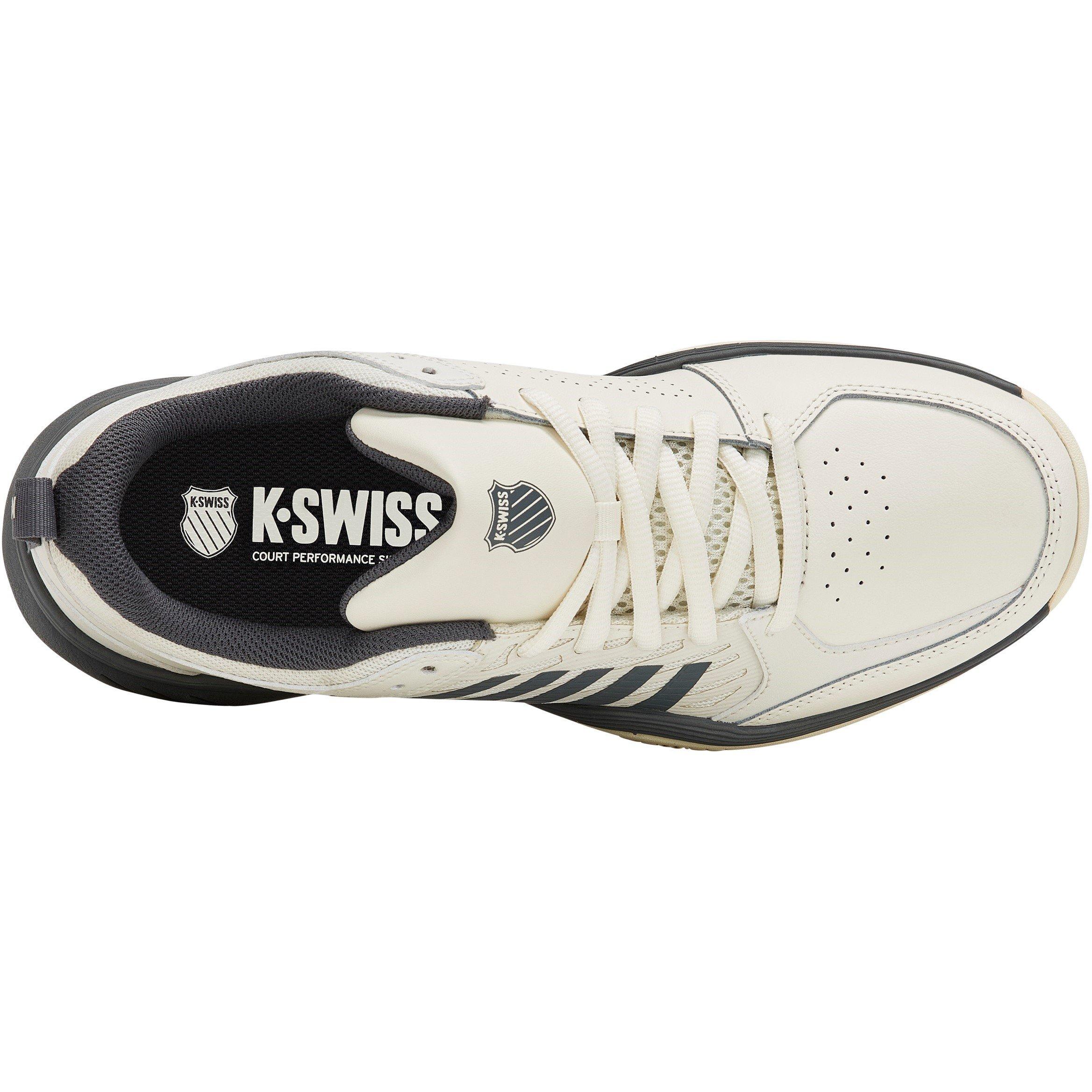 Egret/T - K-Swiss - Men's Cl Tennis Shoes - 8