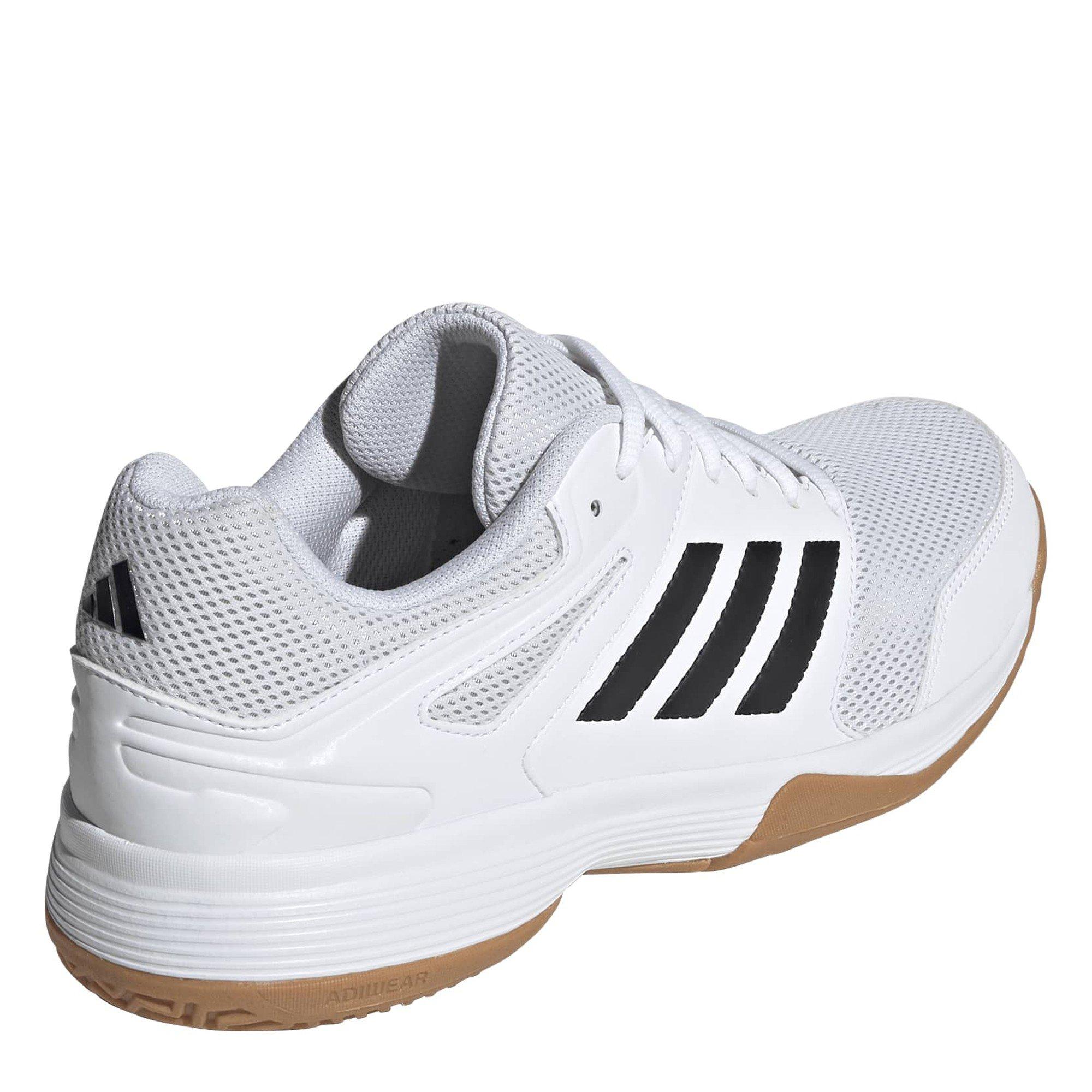 White/Black/Gum - adidas - Adidas Speedcourt Sn64 - 4