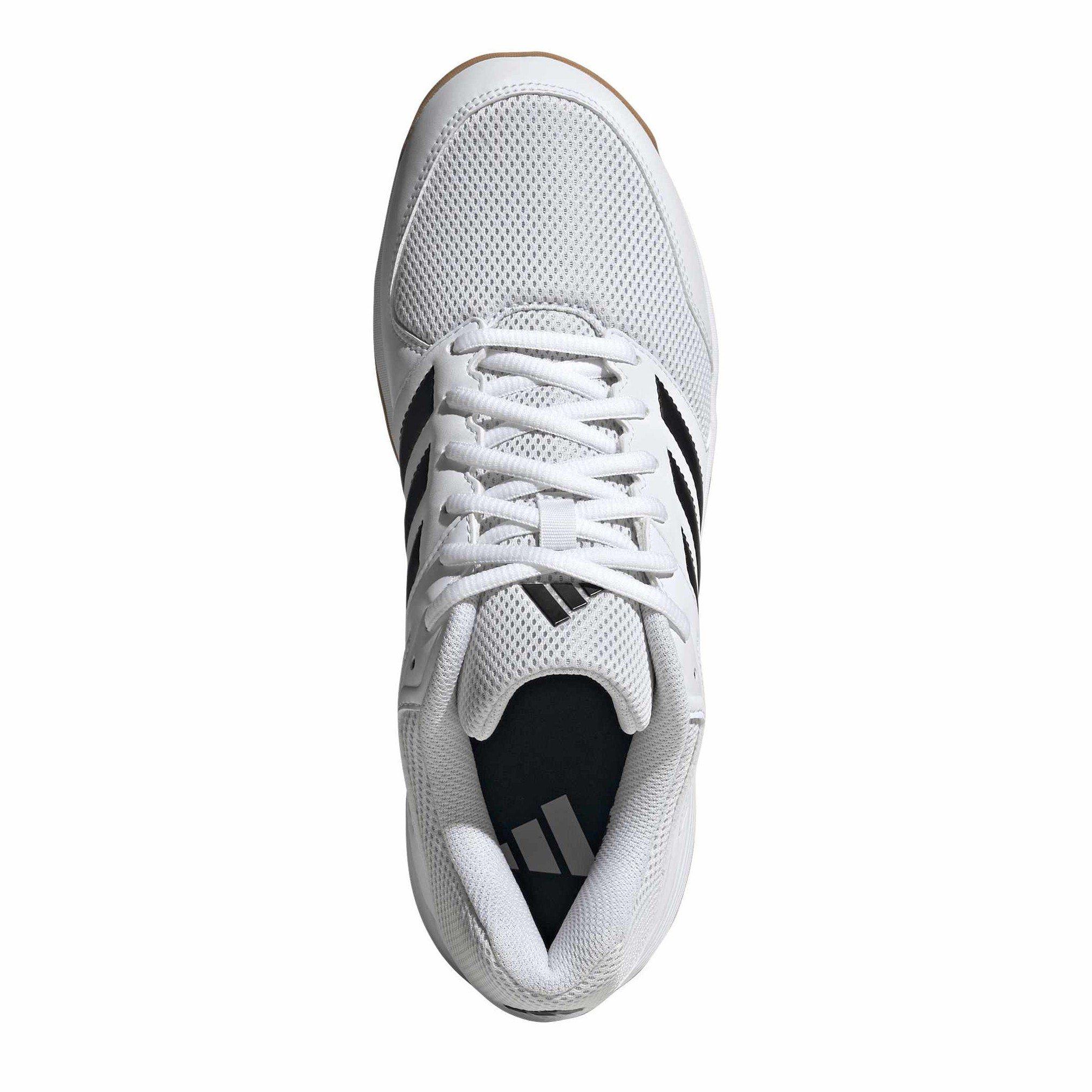 White/Black/Gum - adidas - Adidas Speedcourt Sn64 - 5