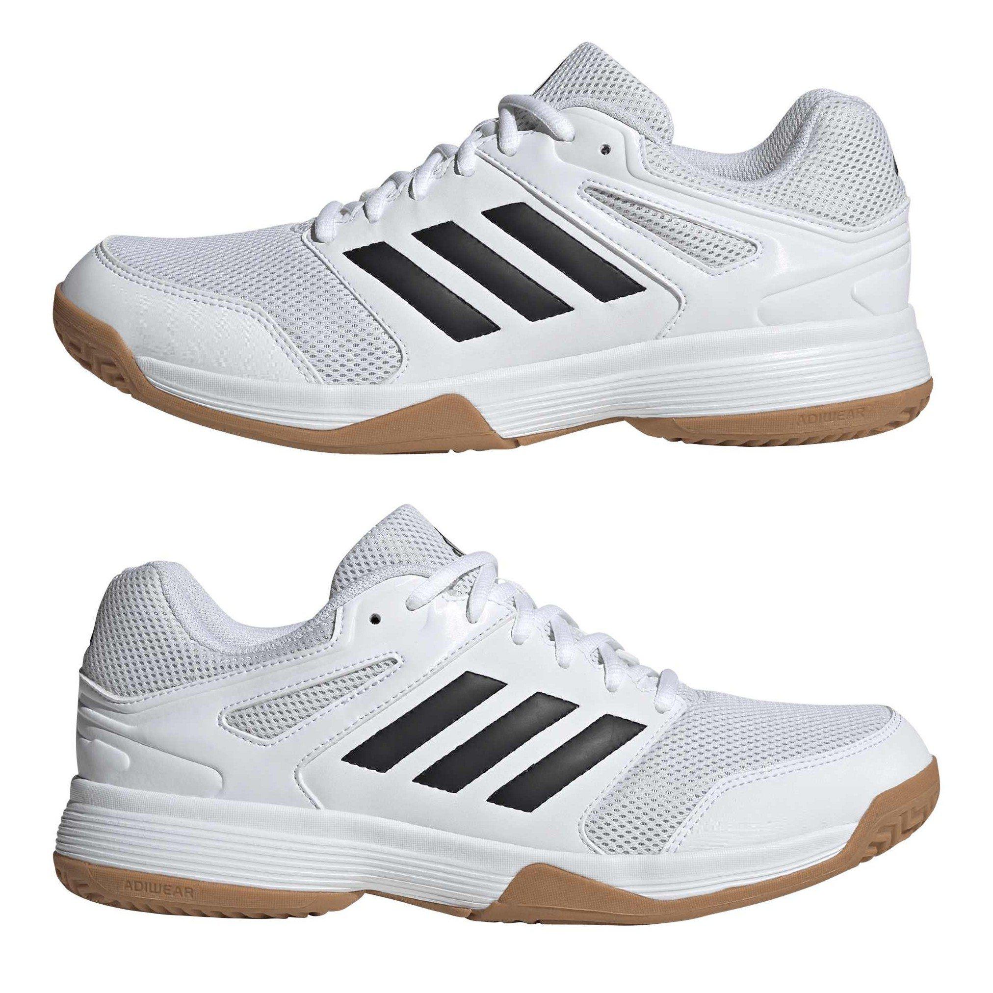 White/Black/Gum - adidas - Adidas Speedcourt Sn64 - 9