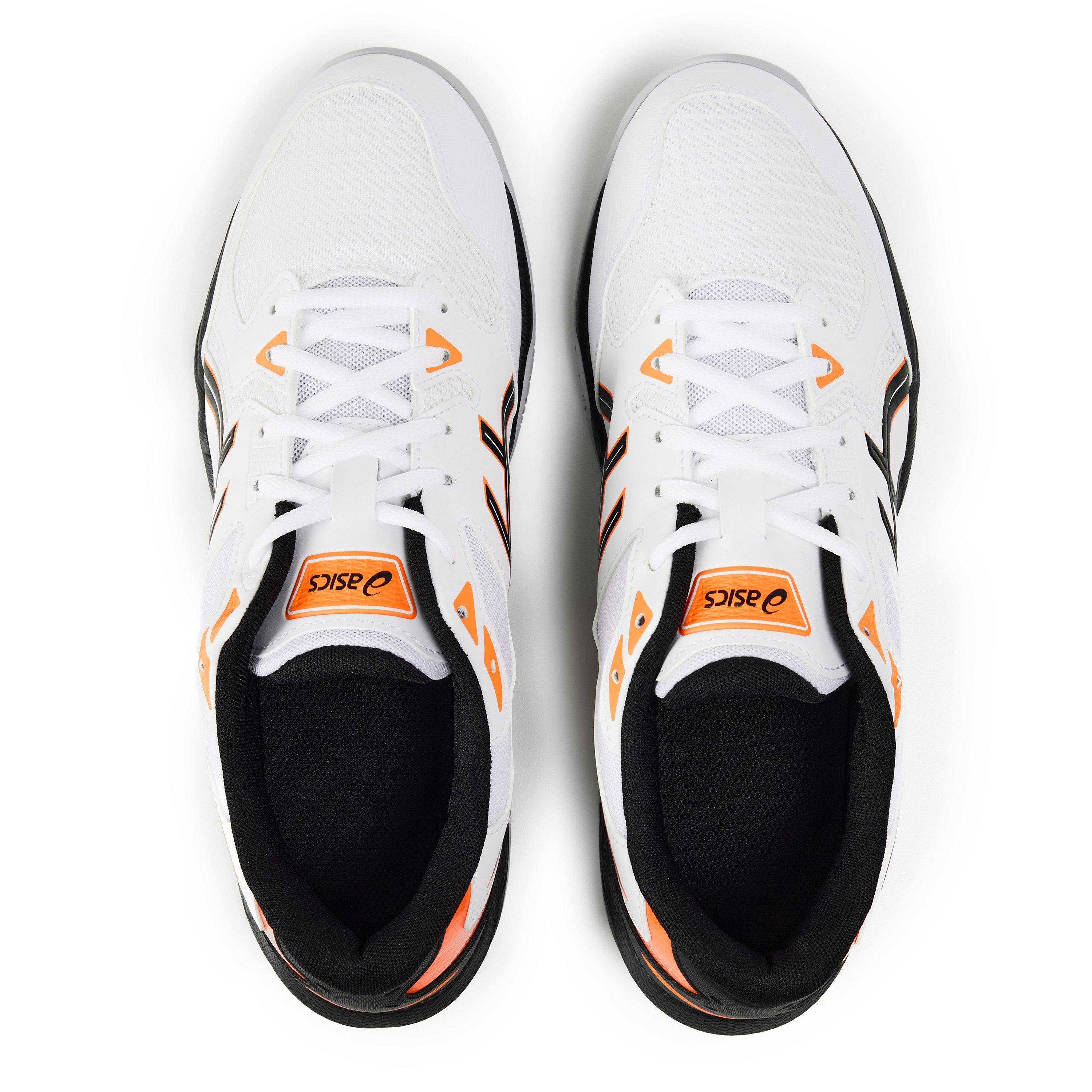 Wht/Foggy Teal - Asics - Gel-Game FF Mens Tennis Shoes - 4