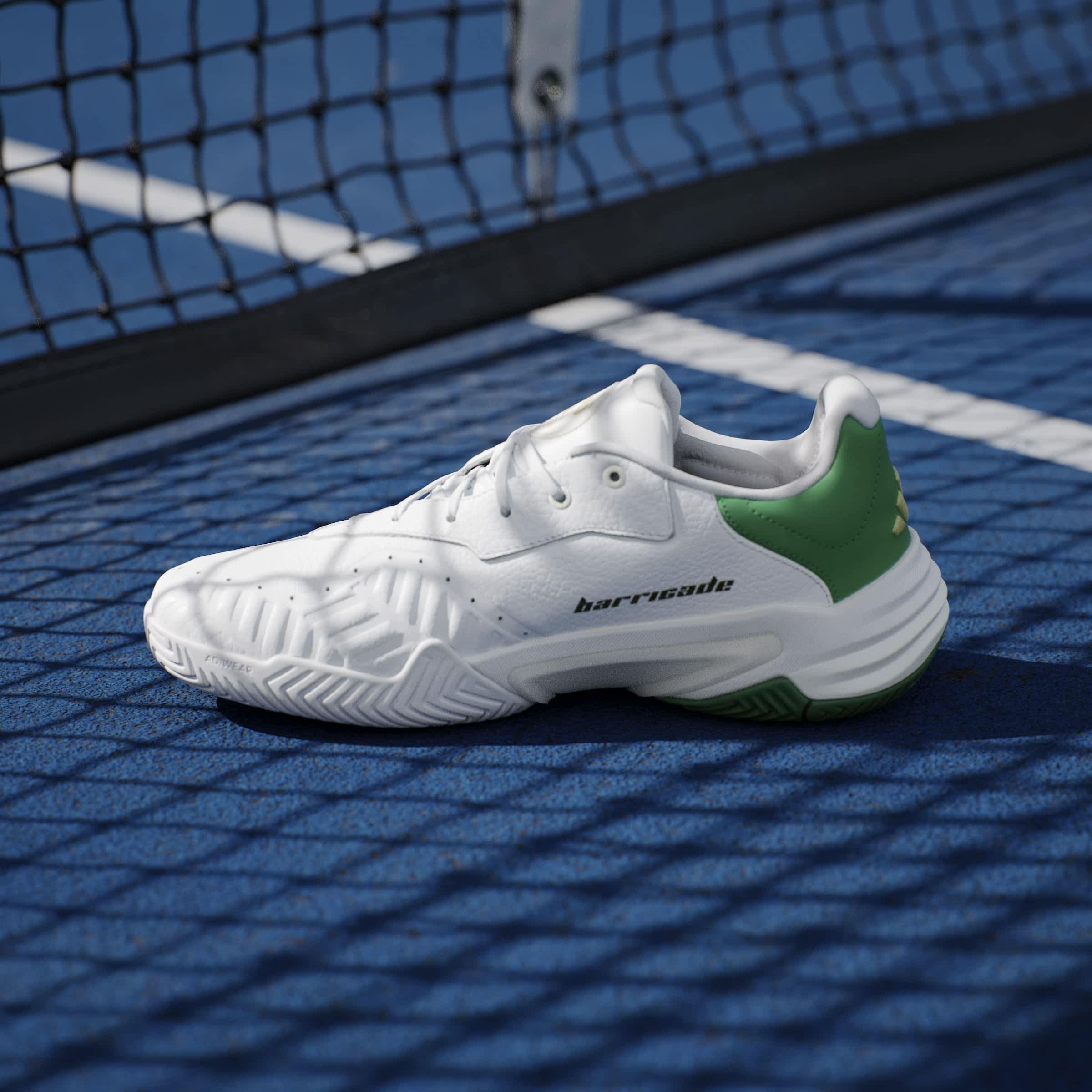 Goud Met. - adidas - Adidas Barricade 13 Sn99 - 14