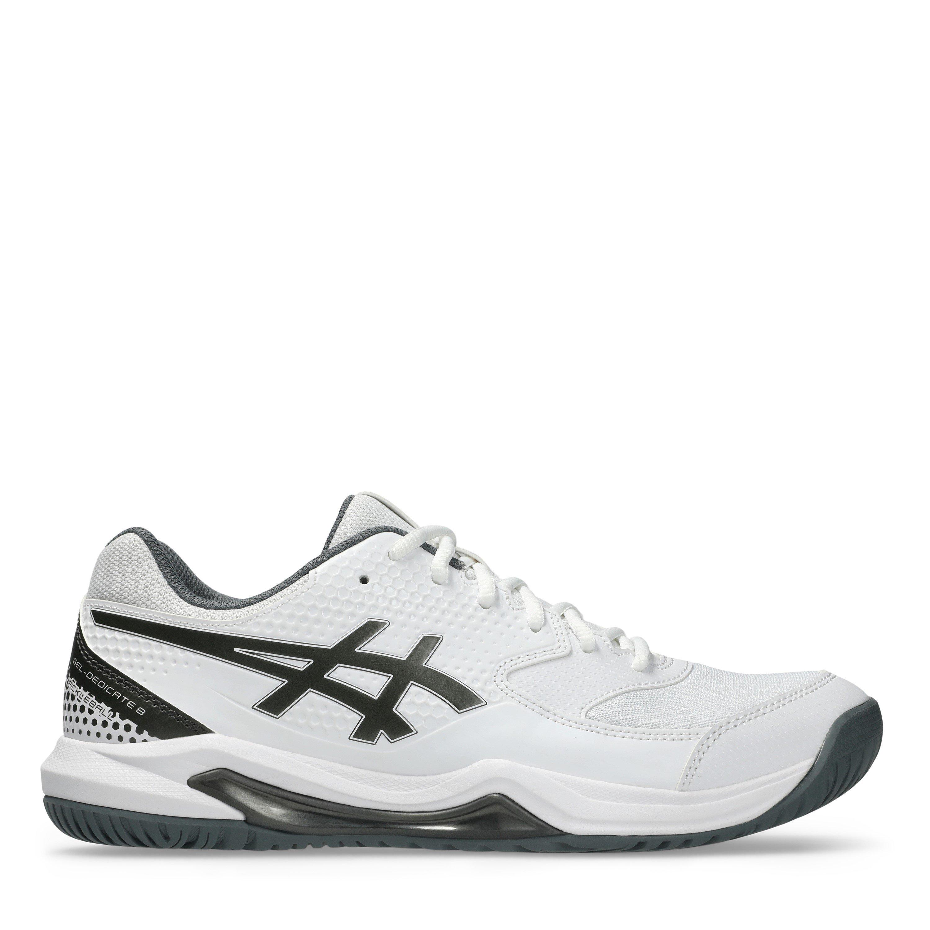 WHITE/GUNMETAL - Asics - Asics G.Dedicate 8 PKSn62 - 1