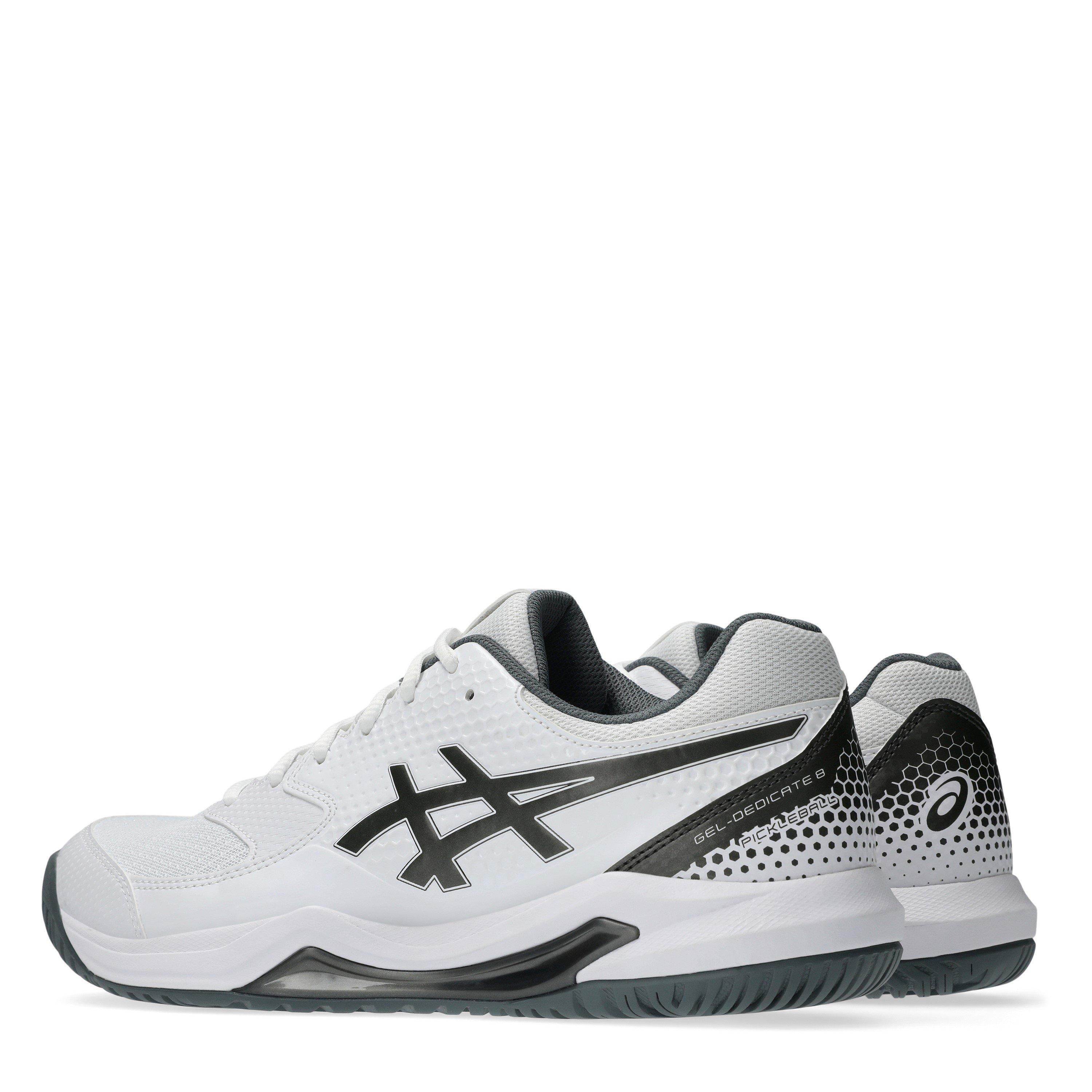 WHITE/GUNMETAL - Asics - Asics G.Dedicate 8 PKSn62 - 4