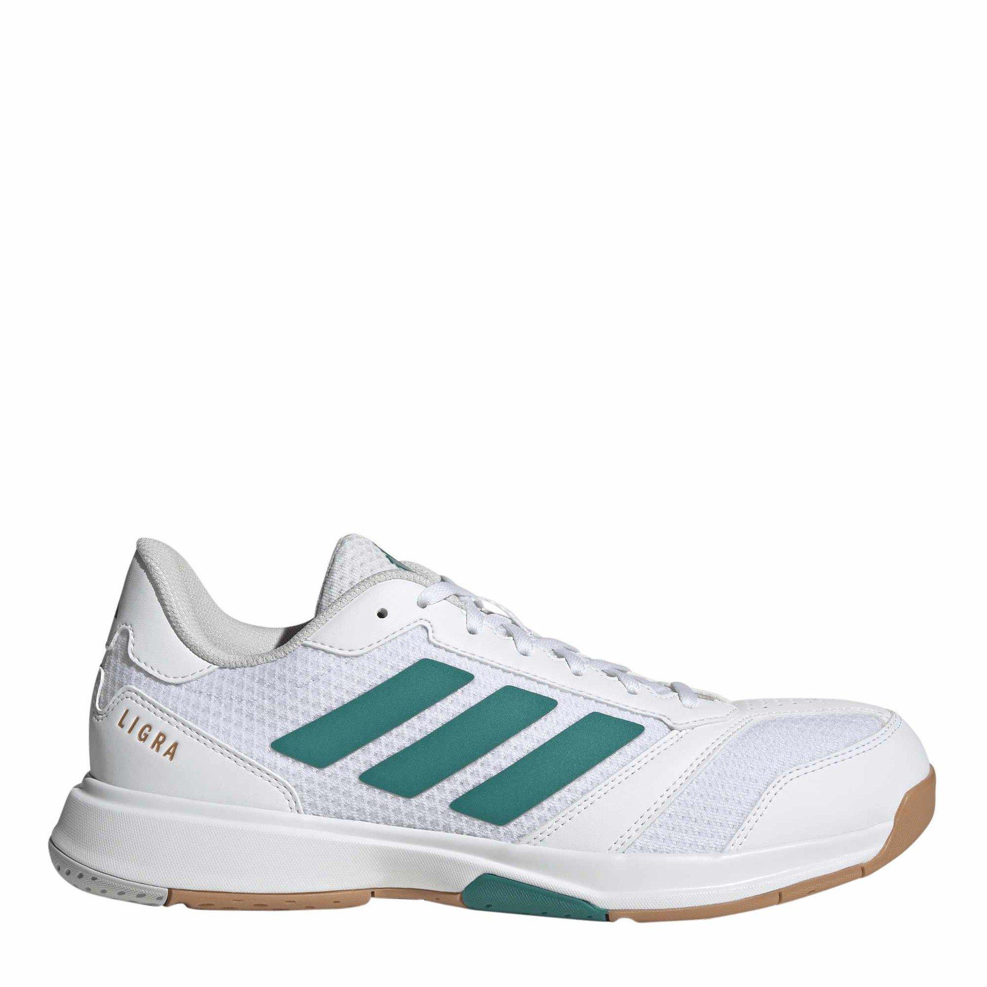 White/Green - adidas - Adidas Ligra 8 Sn64 - 1