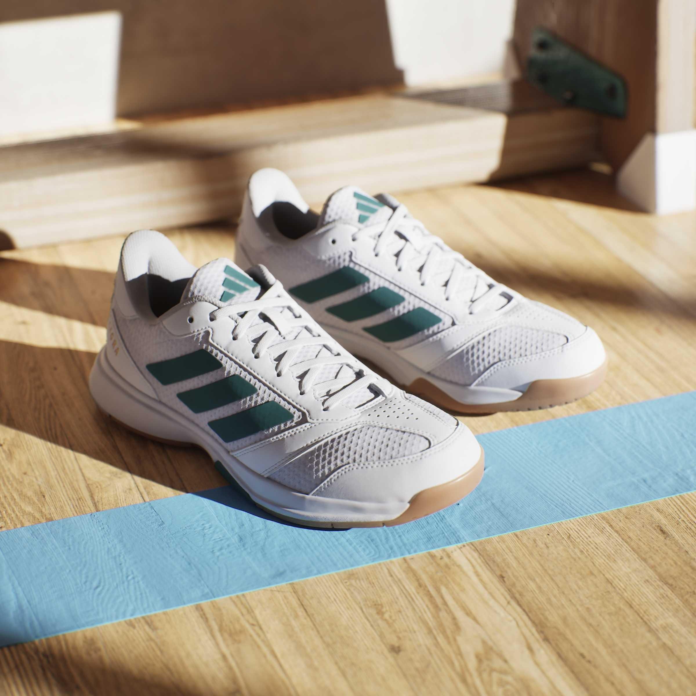 White/Green - adidas - Adidas Ligra 8 Sn64 - 12