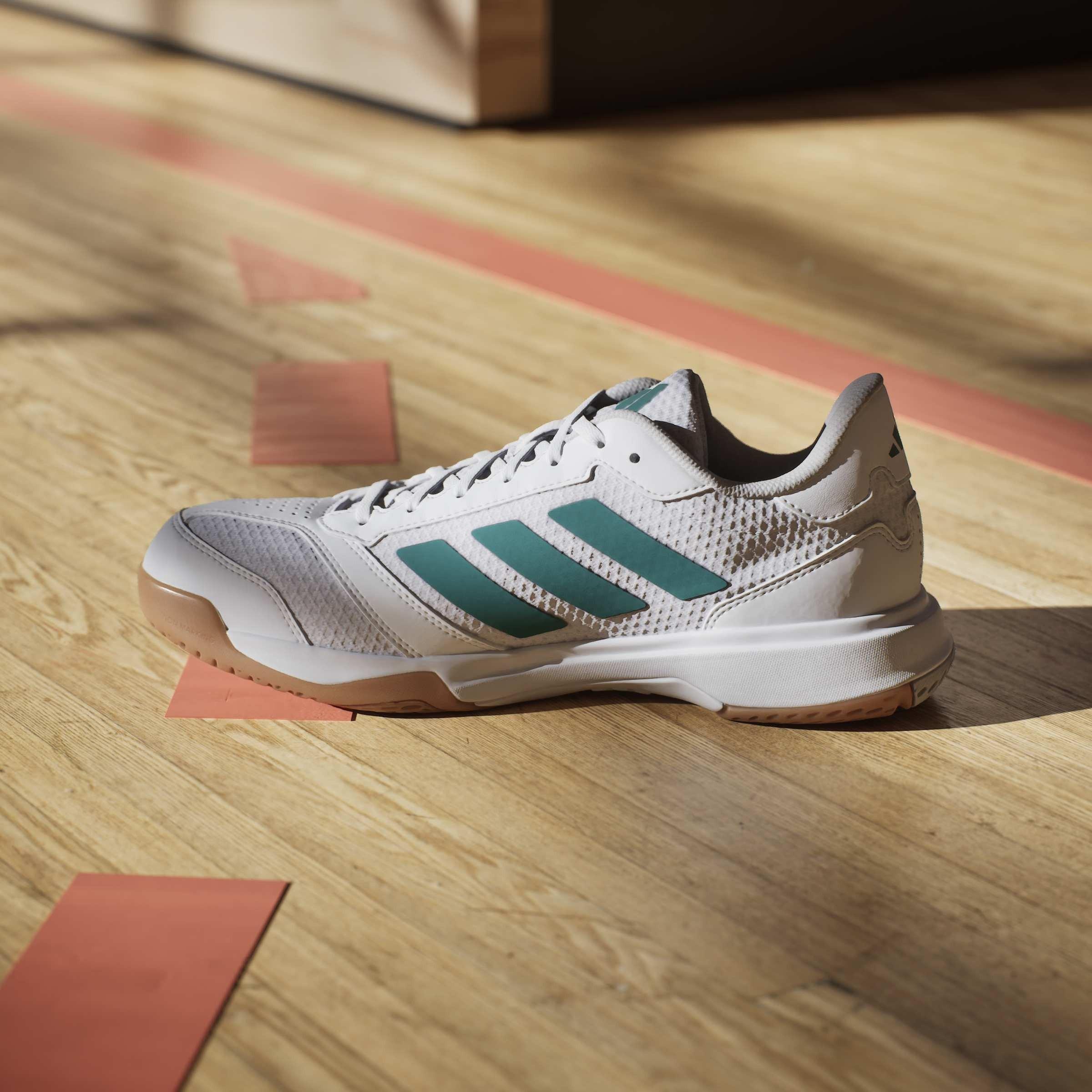 White/Green - adidas - Adidas Ligra 8 Sn64 - 14