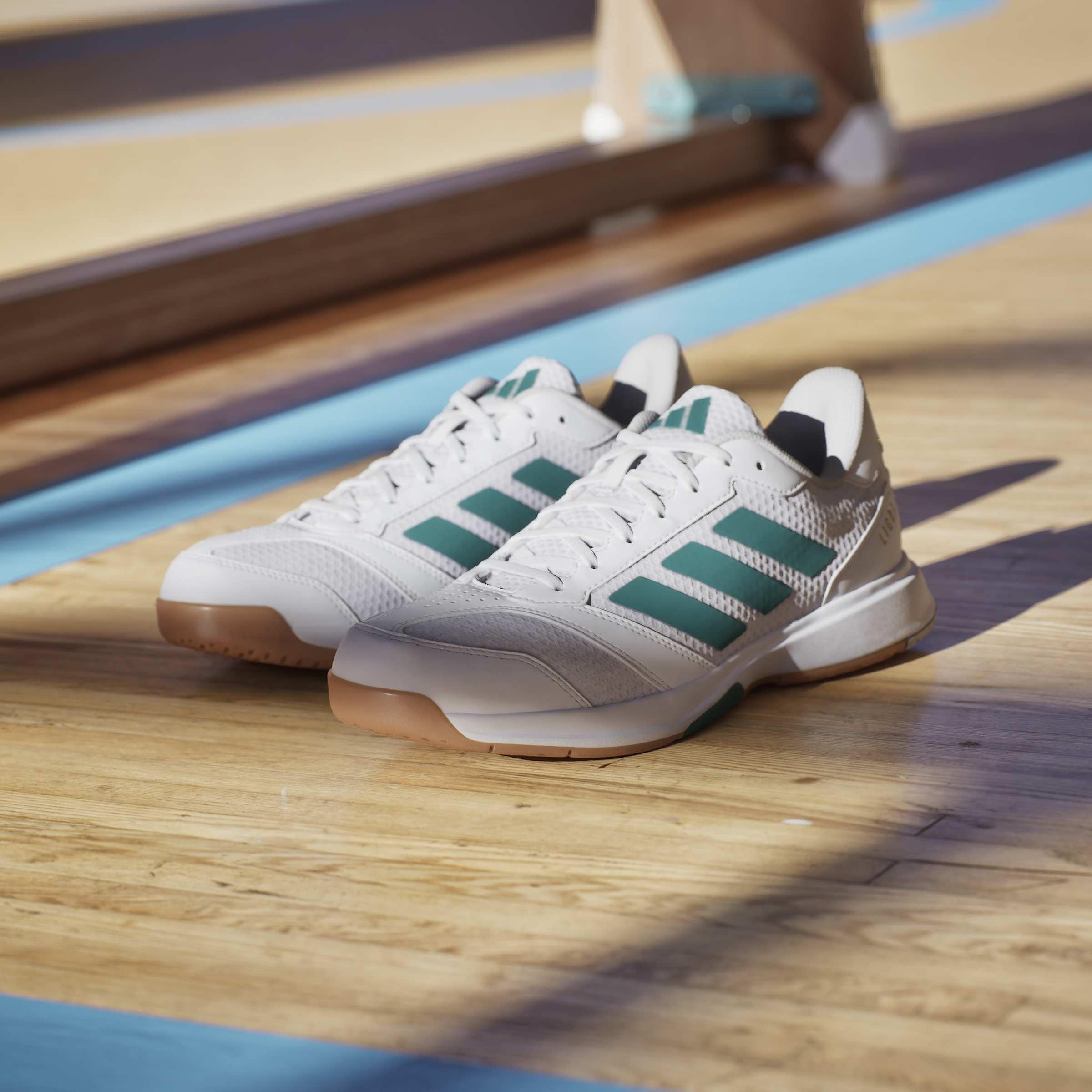 White/Green - adidas - Adidas Ligra 8 Sn64 - 15