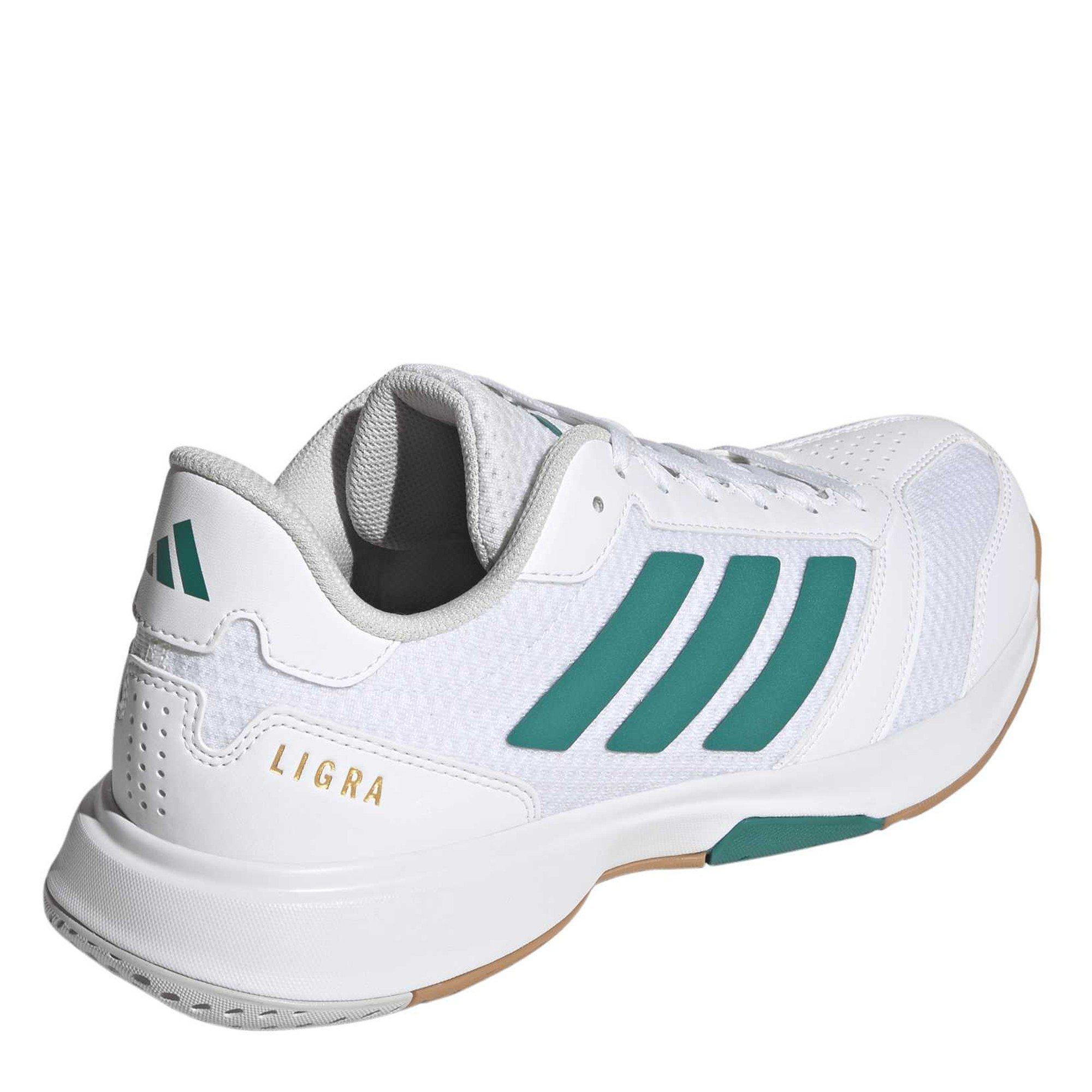 White/Green - adidas - Adidas Ligra 8 Sn64 - 4